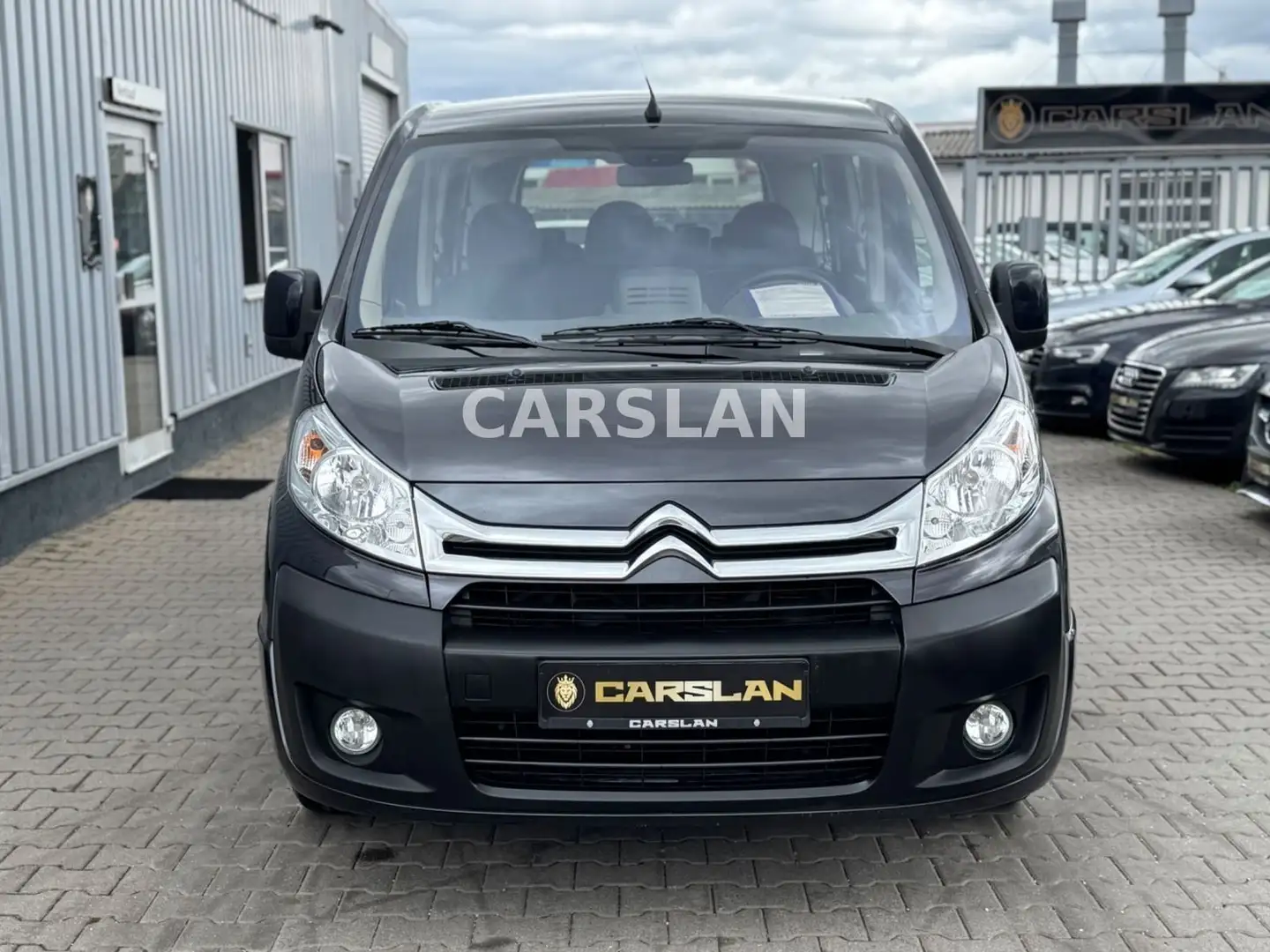 Citroen Jumpy HDi Multispace 1.HAND+9-SITZER+LANG+AHK Grau - 2