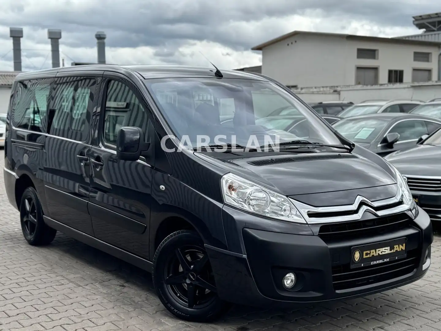 Citroen Jumpy HDi Multispace 1.HAND+9-SITZER+LANG+AHK Grau - 1