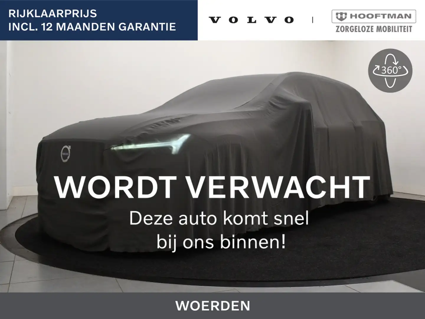 Volvo V60 T8 PLUG-IN HYBRID R-DESIGN SCHUIFDAK KEYLESS HARMA Grijs - 1