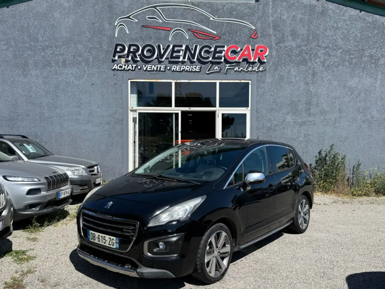 Peugeot 3008 2.0 E-HDI FAP ETG6 + ELECTRIC 37CH