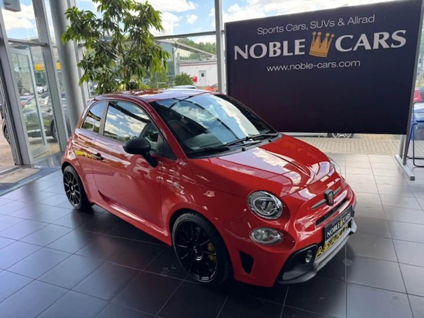 Abarth 695 Competizione KLIMA NAVI BEATS Orange - 2