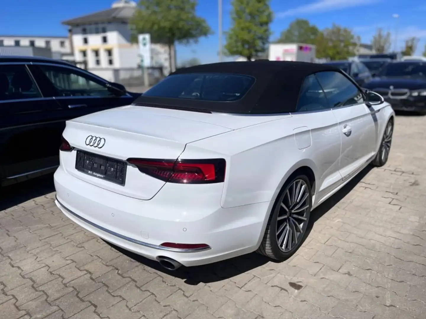 Audi A5 Cabriolet S-Line 2.0 TFSI (190 chv) Full Options Blanc - 2
