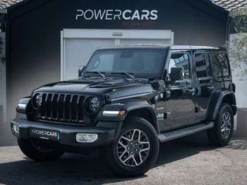PHEV 4xe Sahara | Leder | ACC | Camera | LED