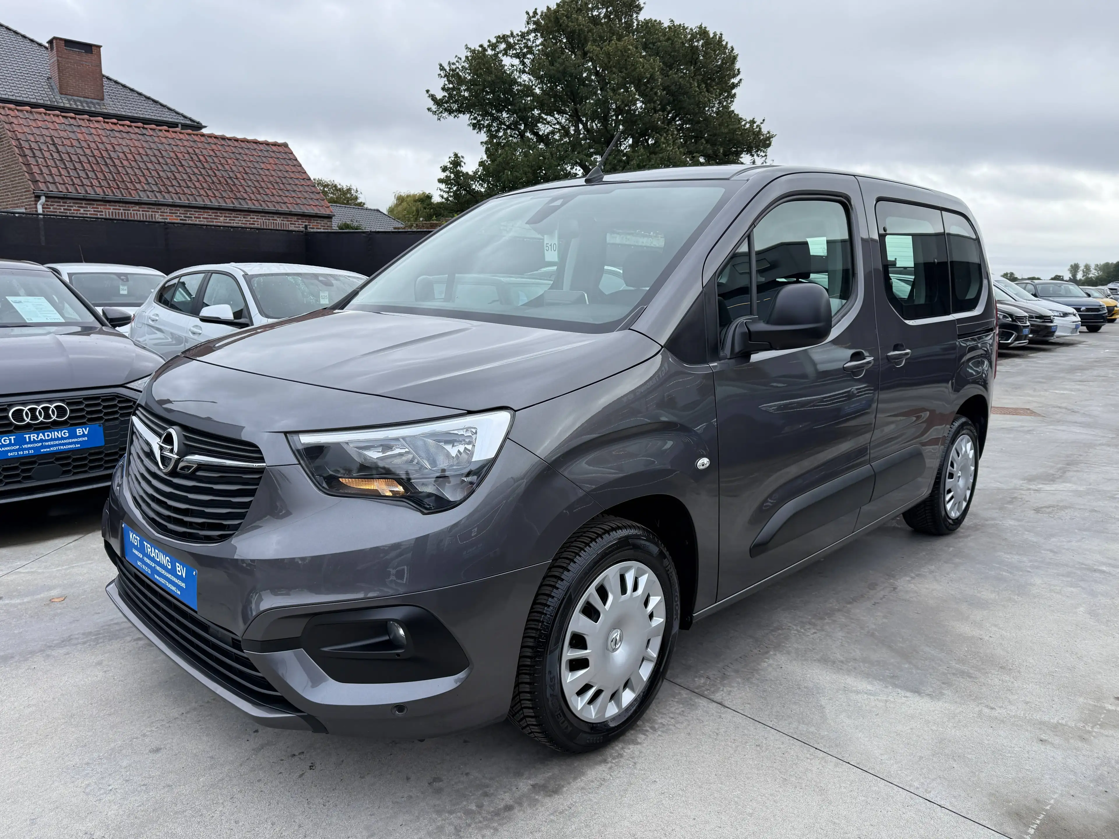 Opel Combo Life 1.2i 110PK NAVIGATIE CAMERA CARPLAY PDC DAB BLUETOOTH AIRCO — photo 9