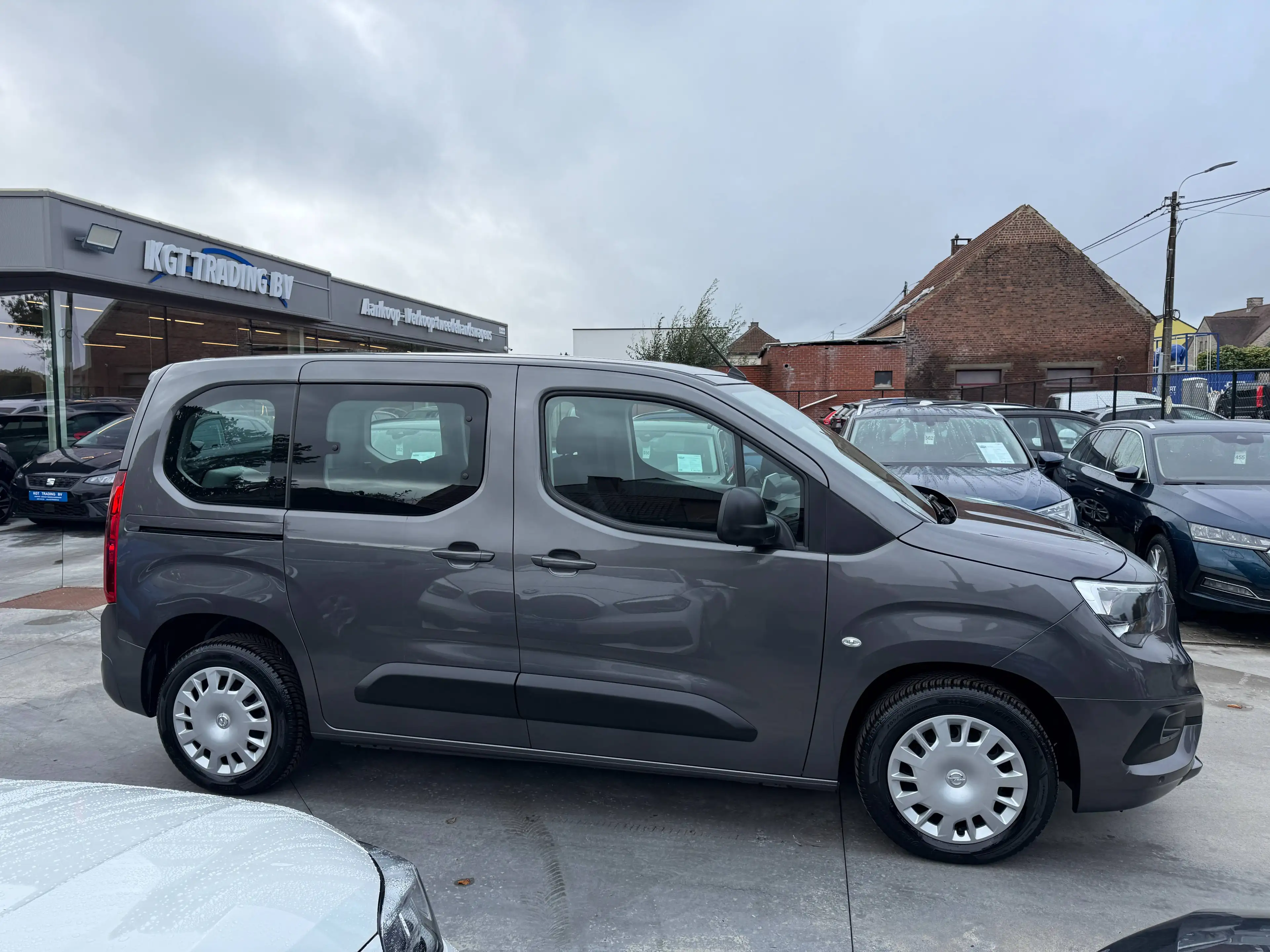 Opel Combo Life 1.2i 110PK NAVIGATIE CAMERA CARPLAY PDC DAB BLUETOOTH AIRCO — photo 4