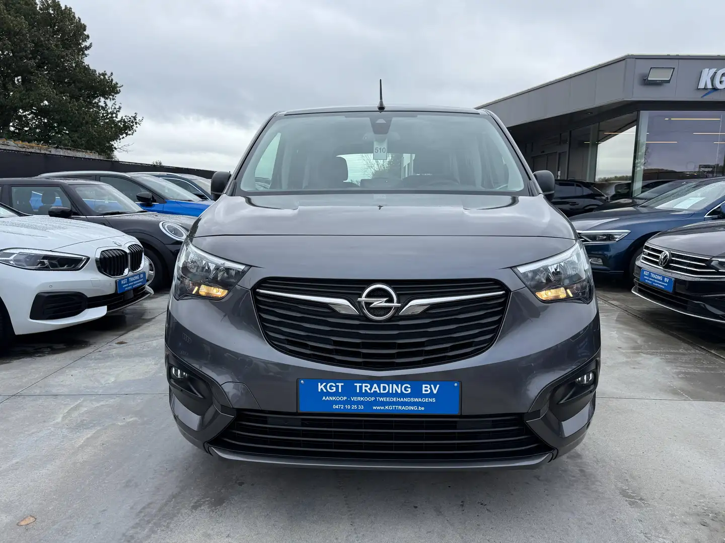 Opel Combo Life 1.2i 110PK NAVIGATIE CAMERA CARPLAY PDC DAB BLUETOOTH AIRCO Gris - 2