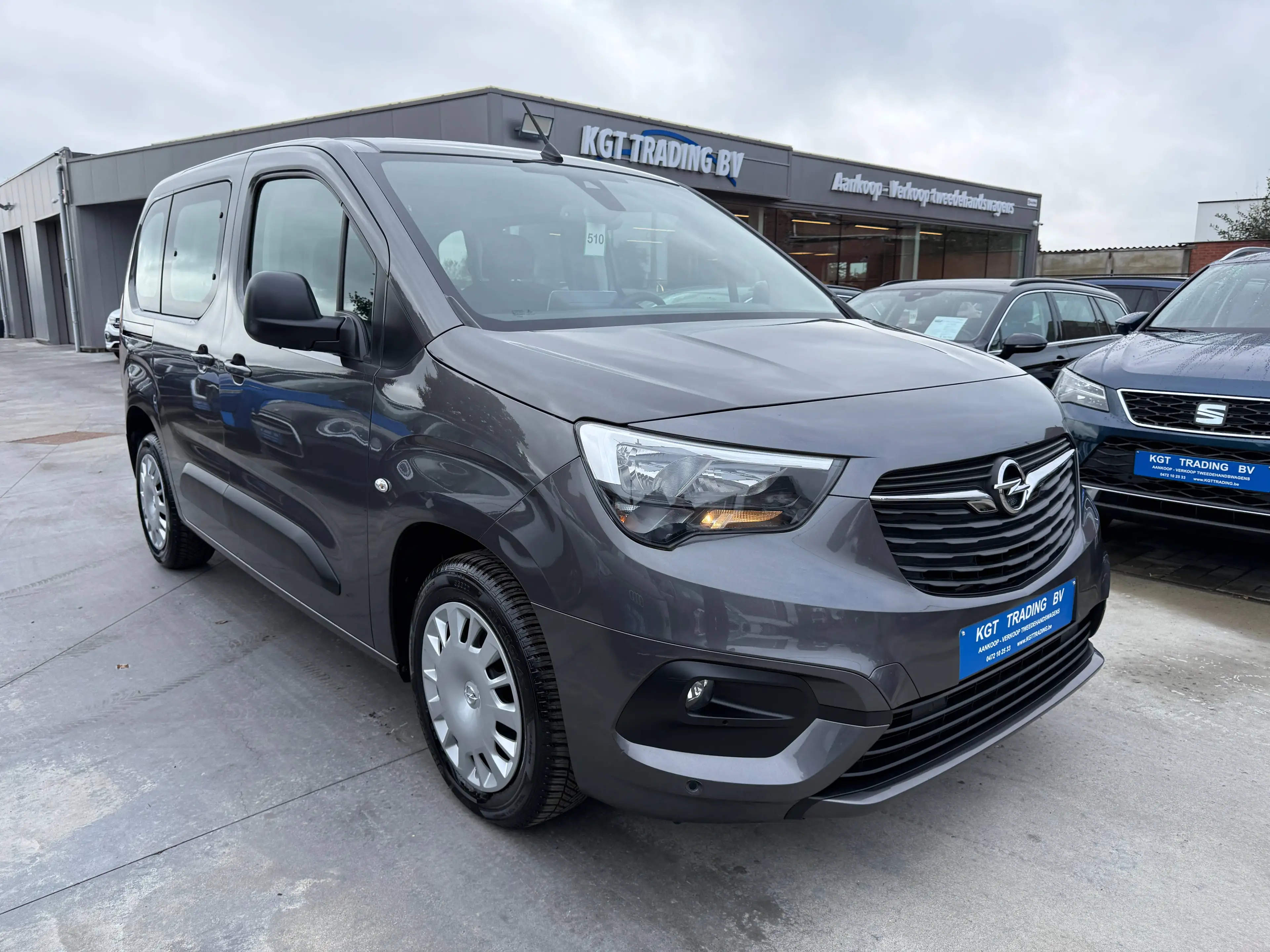 Opel Combo Life 1.2i 110PK NAVIGATIE CAMERA CARPLAY PDC DAB BLUETOOTH AIRCO — photo 3