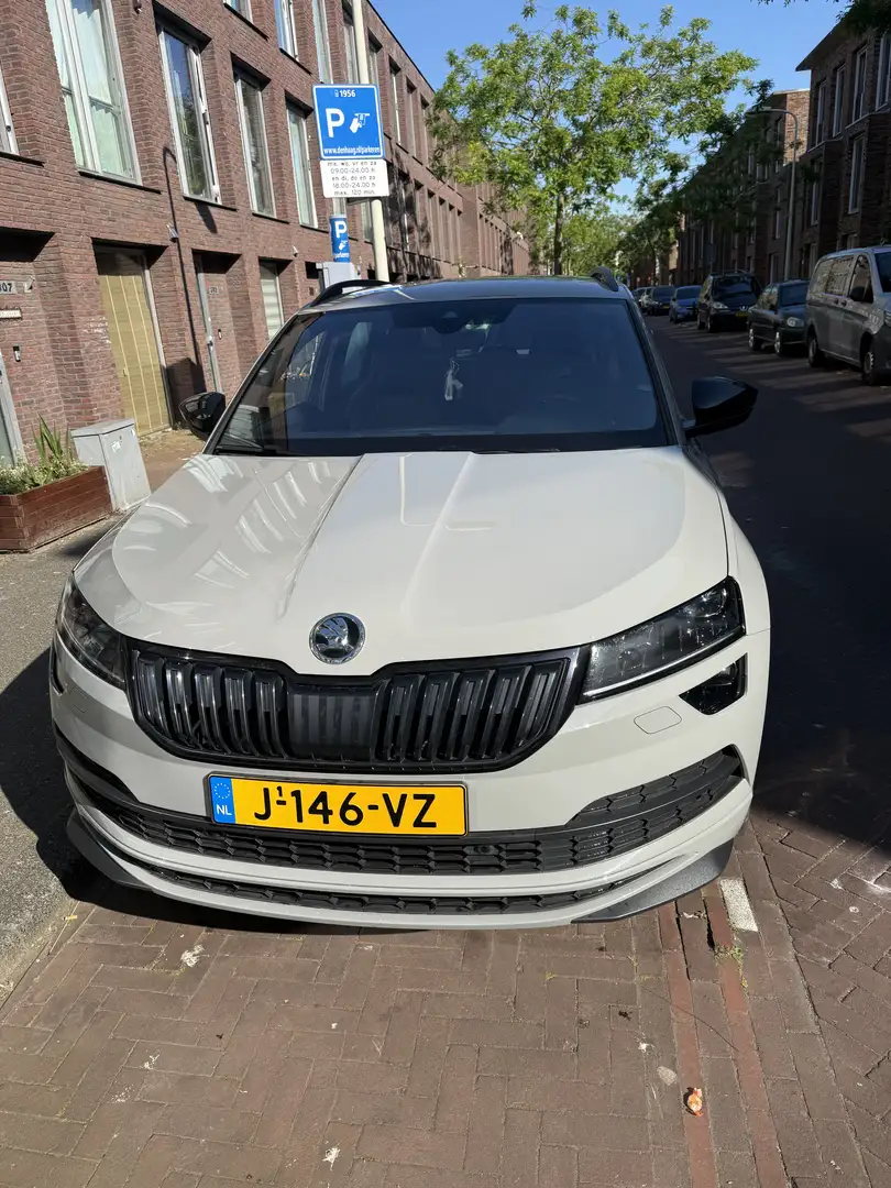 Skoda Karoq 1.5 TSI Sportl. Business Szürke - 1