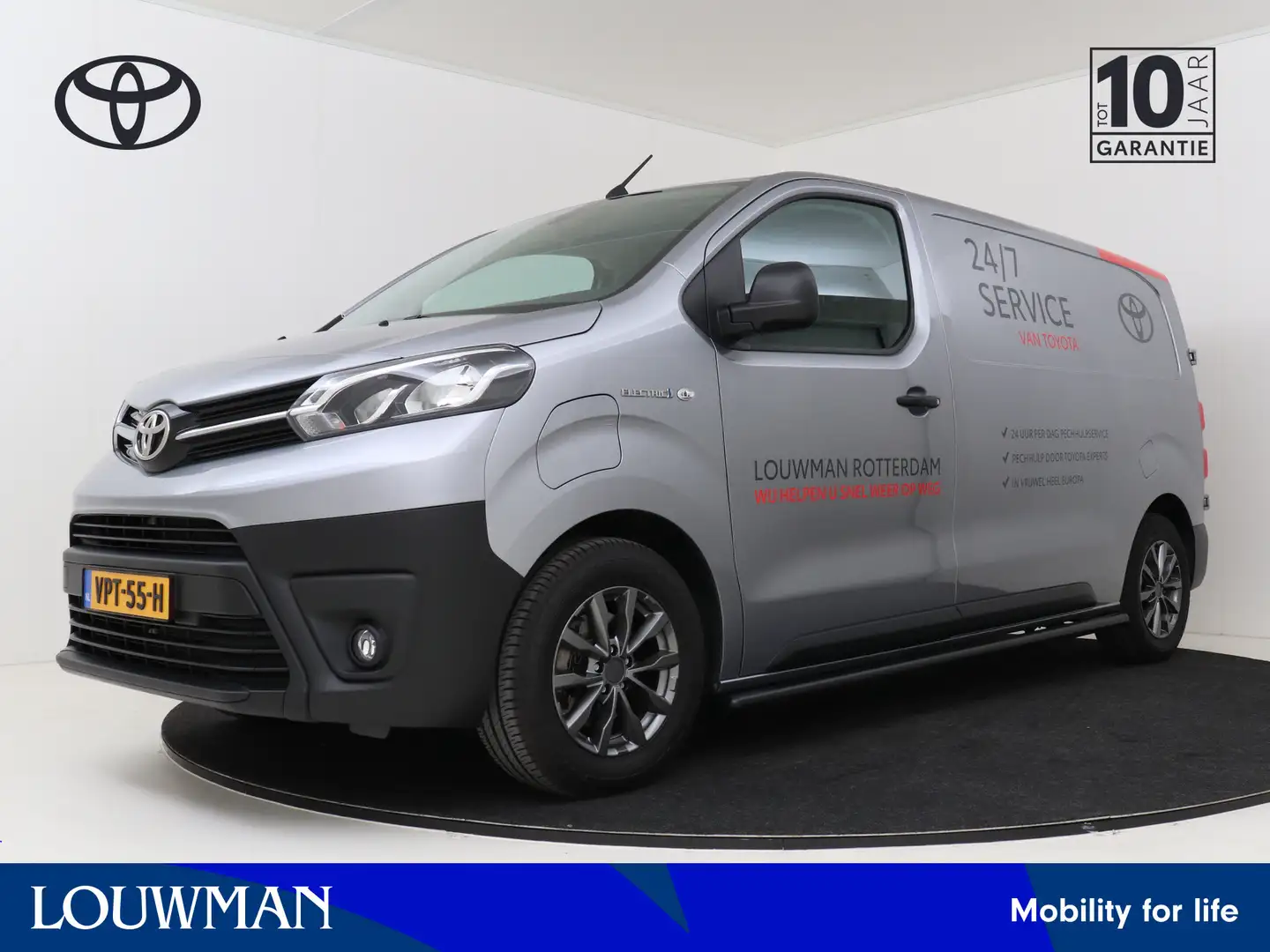 Toyota Proace Electric Worker Extra Range 75kWh Live | Navigatie Grey - 1