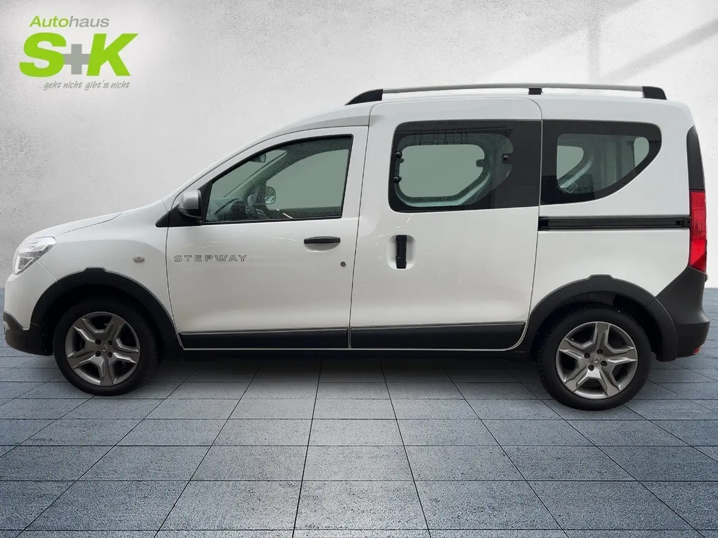 Dacia Dokker Stepway Plus 1.5 BLUE dCi 95+CARPLAY+SHZG+GJR+ Weiß - 2