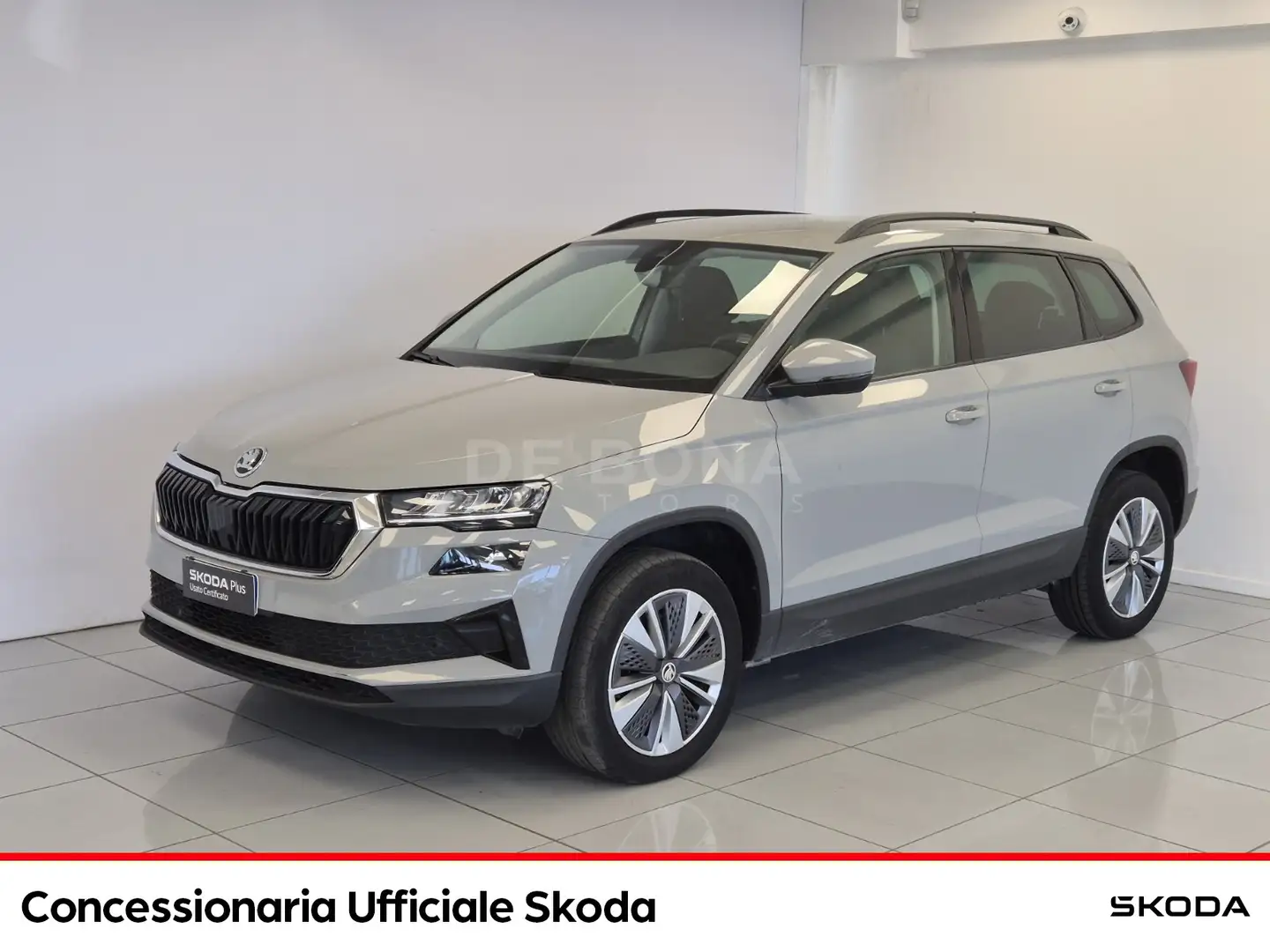 Skoda Karoq 2.0 tdi evo executive 115cv dsg Grigio - 1