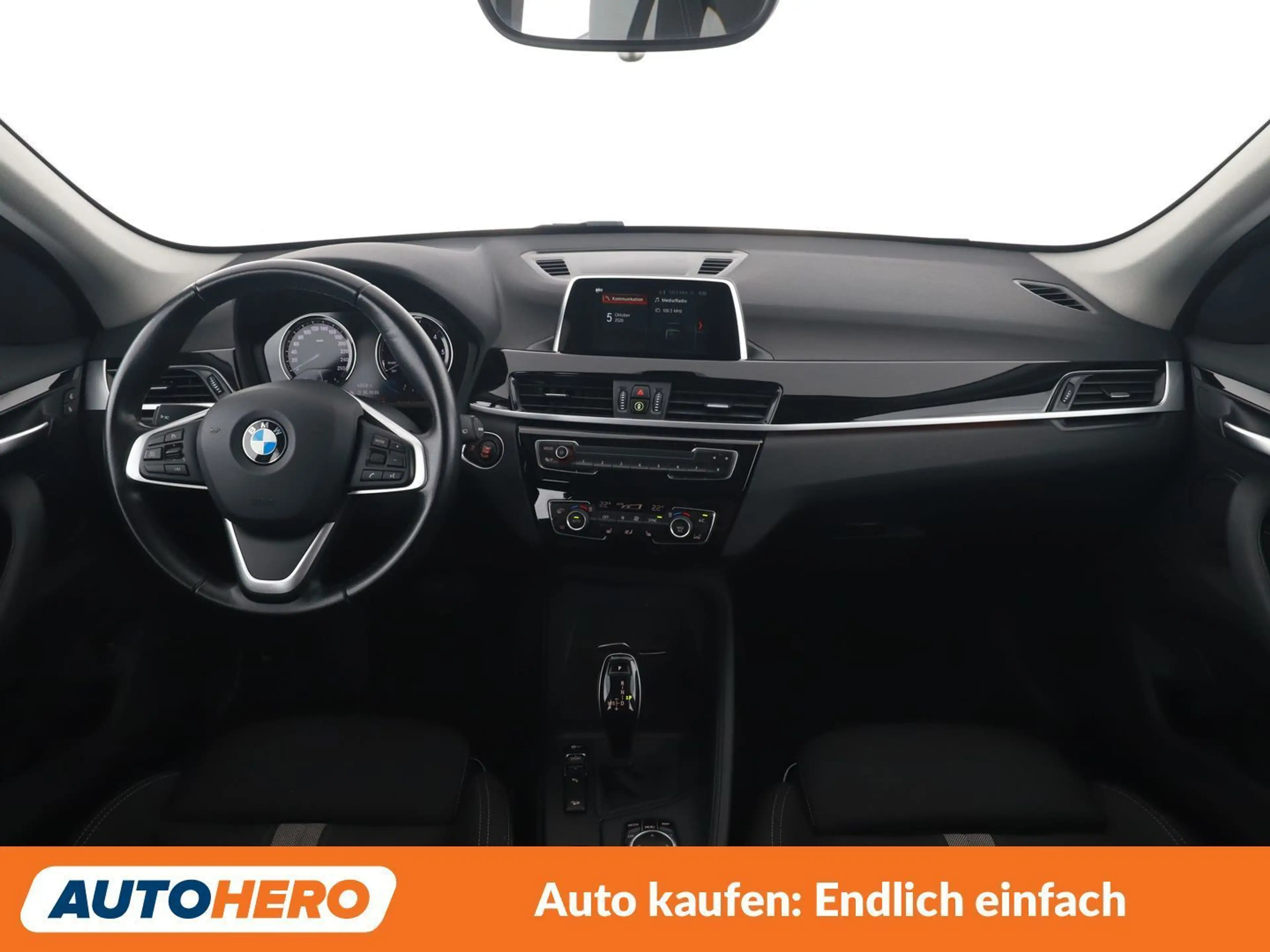 BMW X1 xDrive 18d Advantage — photo 12