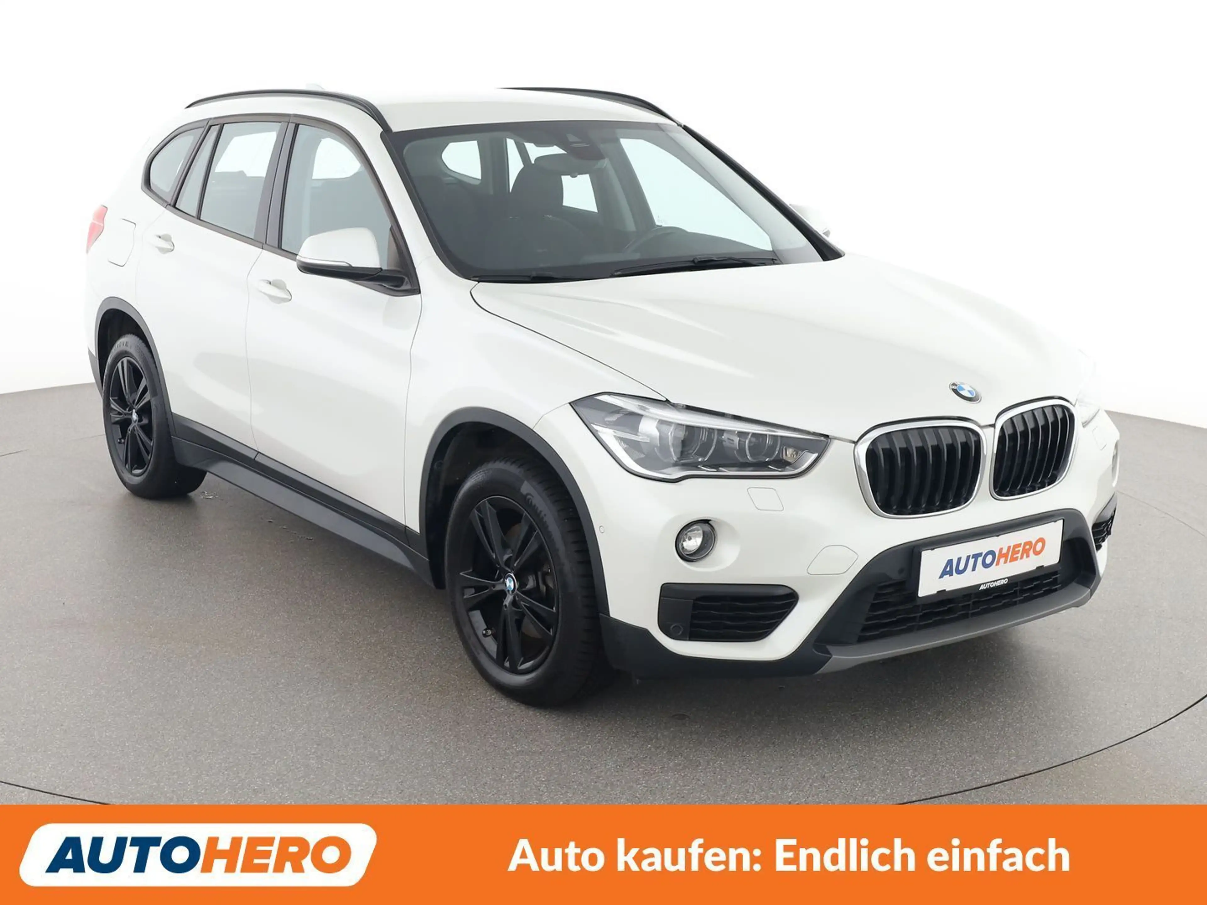 BMW X1 xDrive 18d Advantage — photo 8