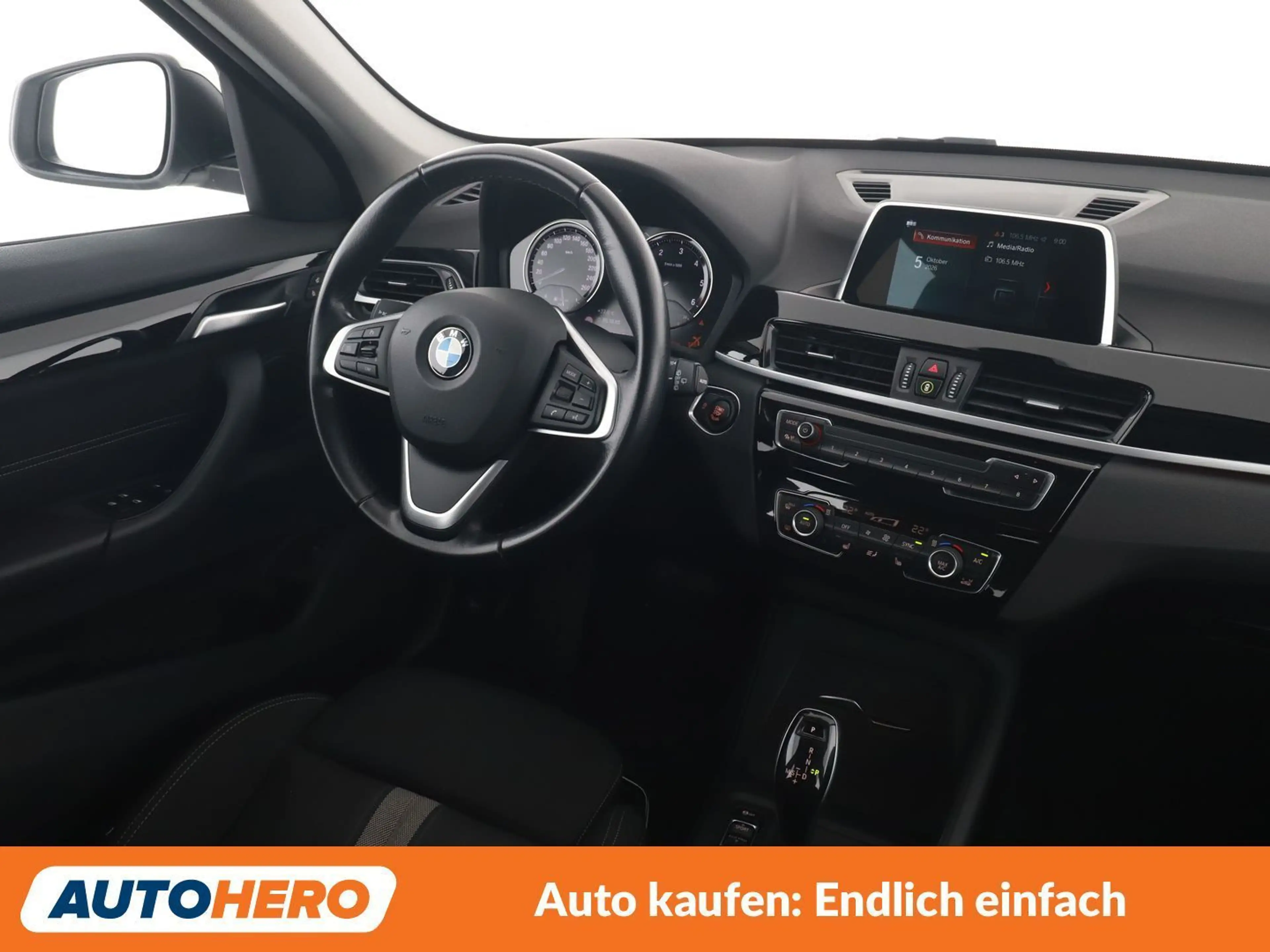 BMW X1 xDrive 18d Advantage — photo 13