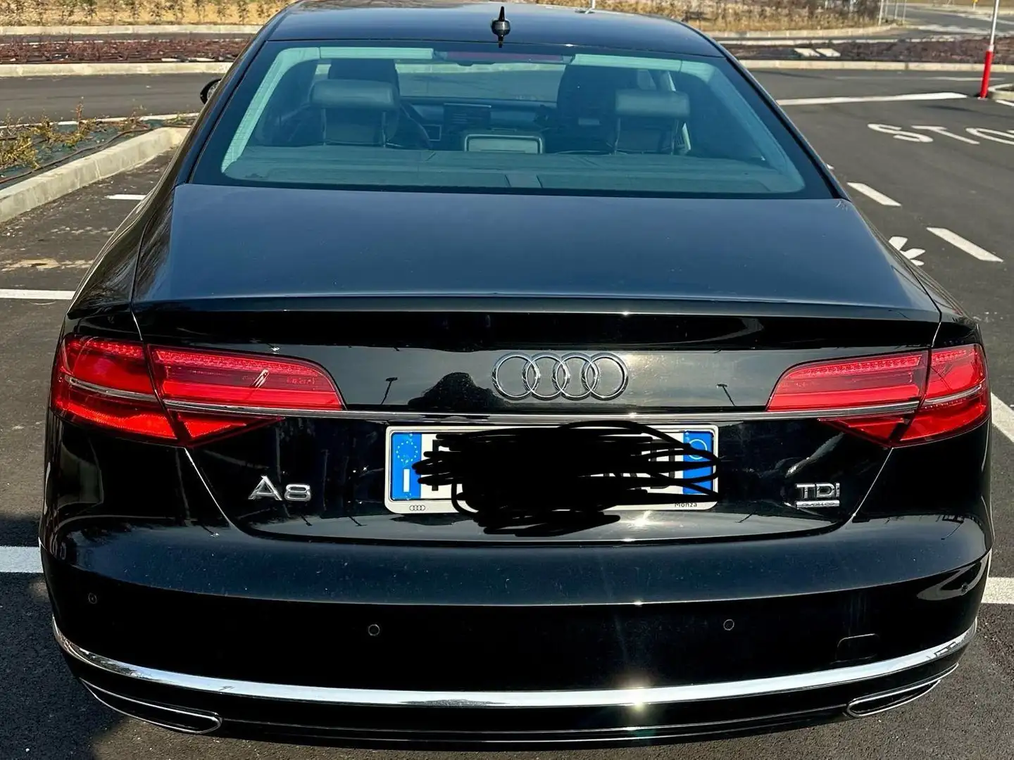 Audi A8 A8 III 2013 3.0 V6 tdi quattro tiptronic Nero - 2