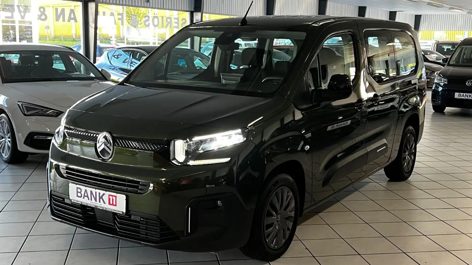 Citroen Berlingo BlueHDi 130 S&S XL MAX TÜV &Garantie Grün - 2