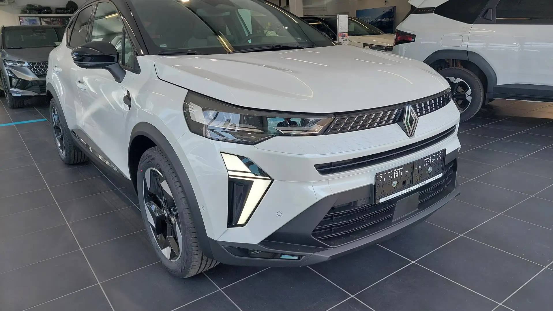 Renault Captur Techno TCe 90 Blanc - 2