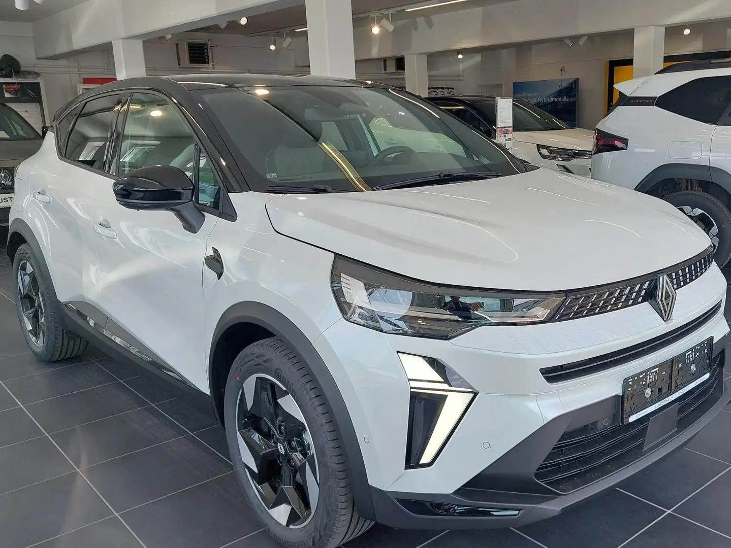 Renault Captur Techno TCe 90 Blanc - 1