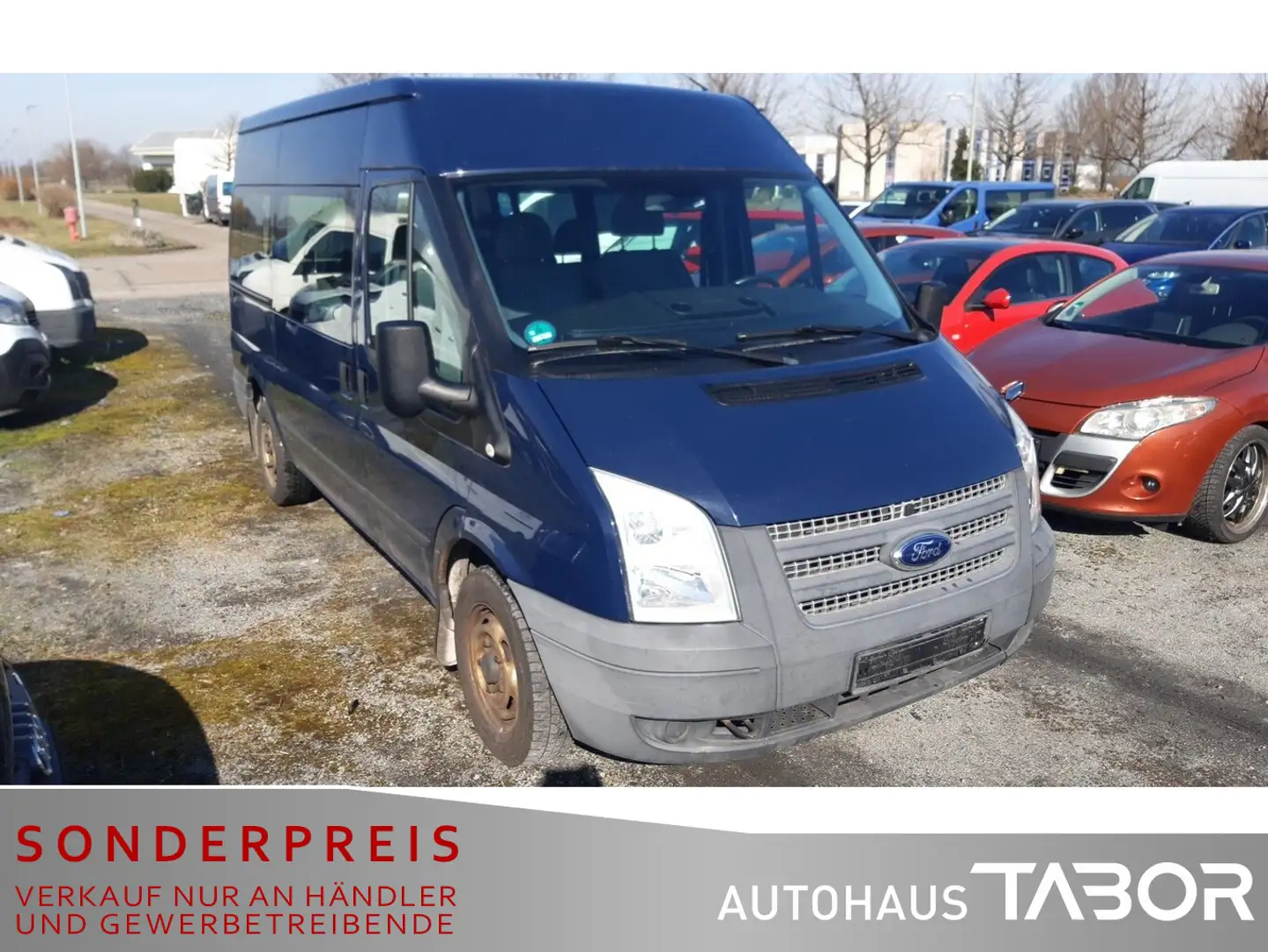 Ford Transit FT 300M 9S Klimaanlage HU 03.2026 Blau - 2