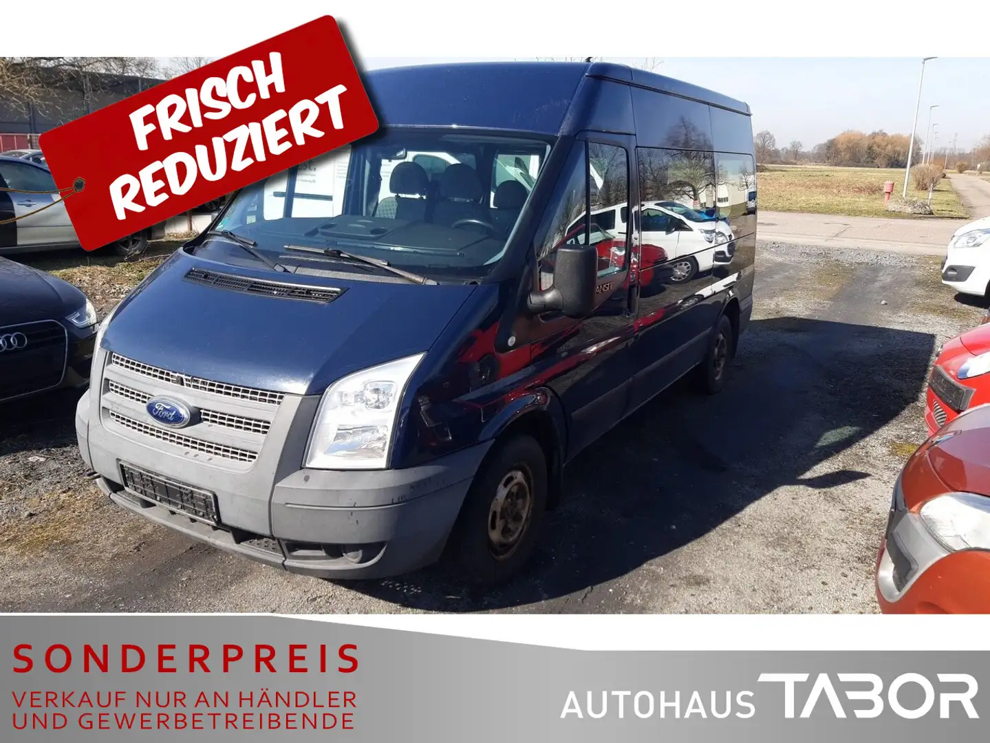 Ford Transit FT 300M 9S Klimaanlage HU 03.2026 Blau - 1