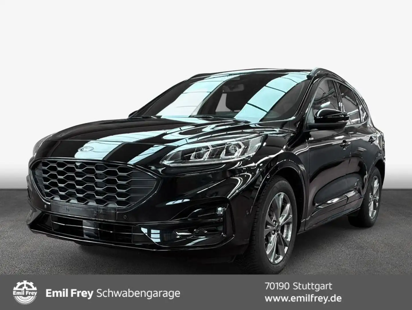 Ford Kuga 2.0 EcoBlue Aut. ST-LINE X Schwarz - 1