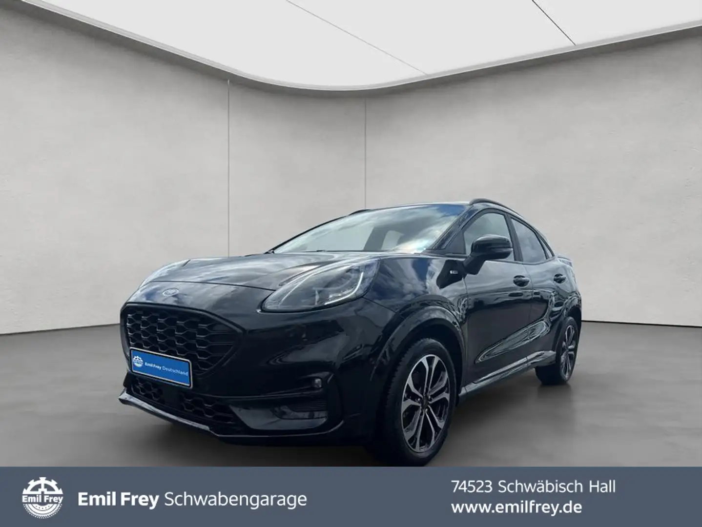 Ford Puma 1.0 Hybrid Aut. ST-LINE X*Winterpaket* Schwarz - 1
