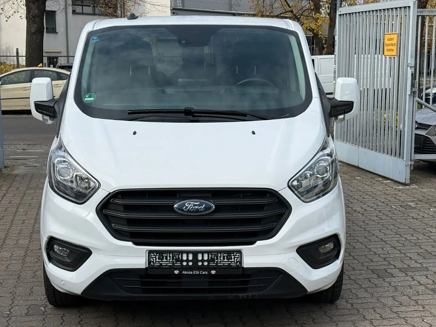 Ford Transit Custom 320 L2H1 Automatik/9 Sitz Blanc - 2
