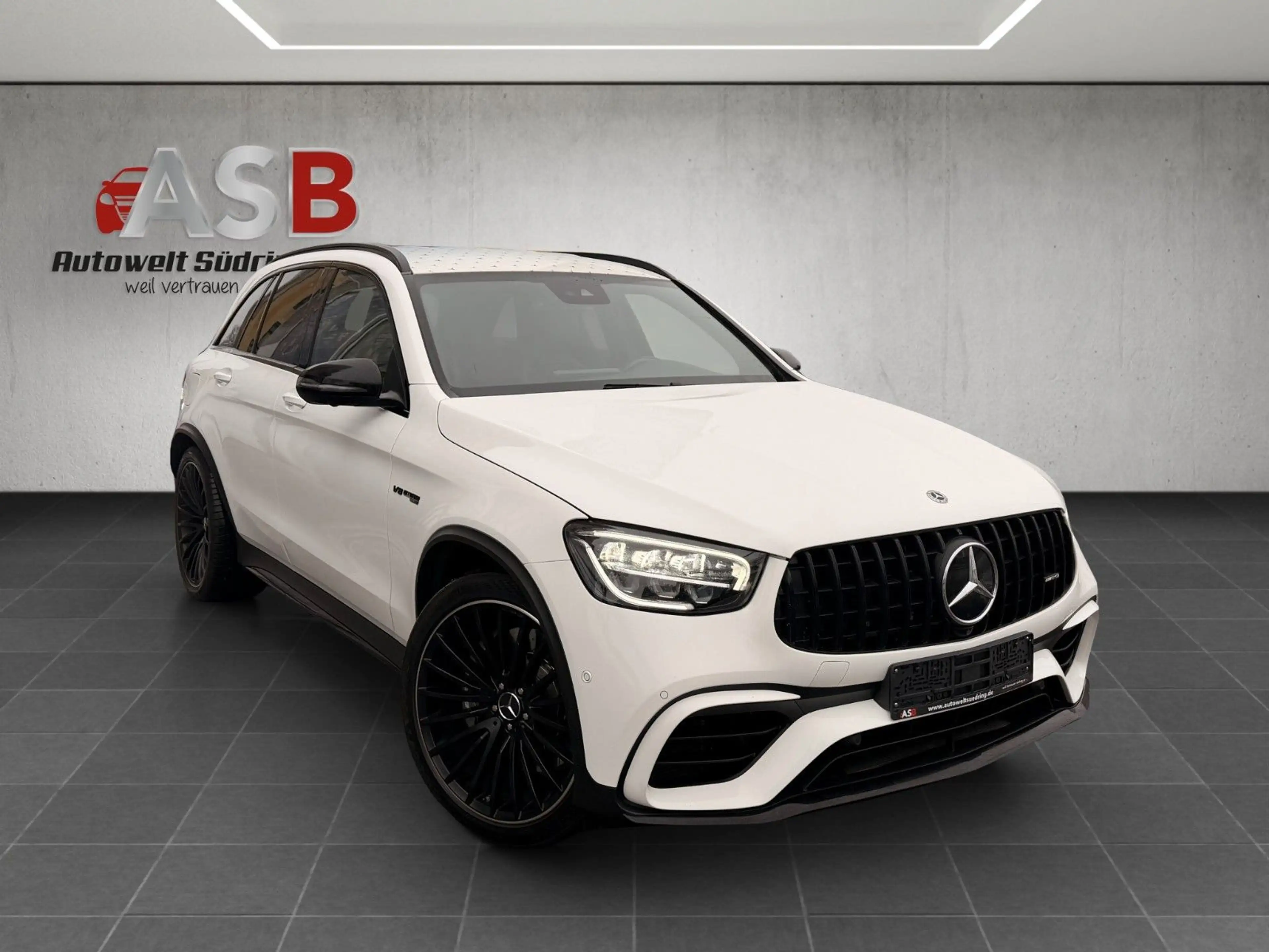 Mercedes-Benz GLC 63 AMG 4Matic *Sport-Abgasanl.*1.Besitz*LED* — photo 3