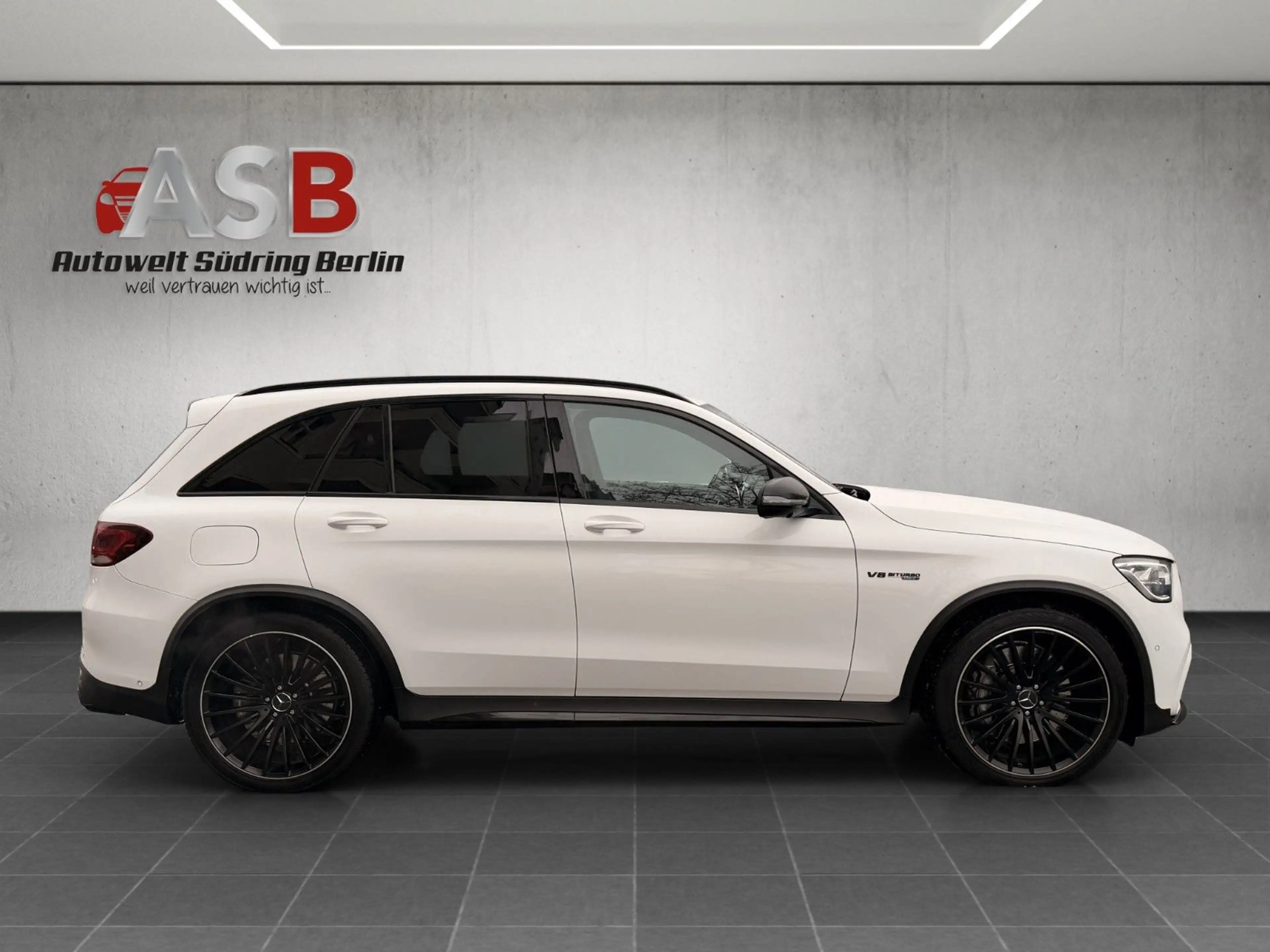 Mercedes-Benz GLC 63 AMG 4Matic *Sport-Abgasanl.*1.Besitz*LED* — photo 14