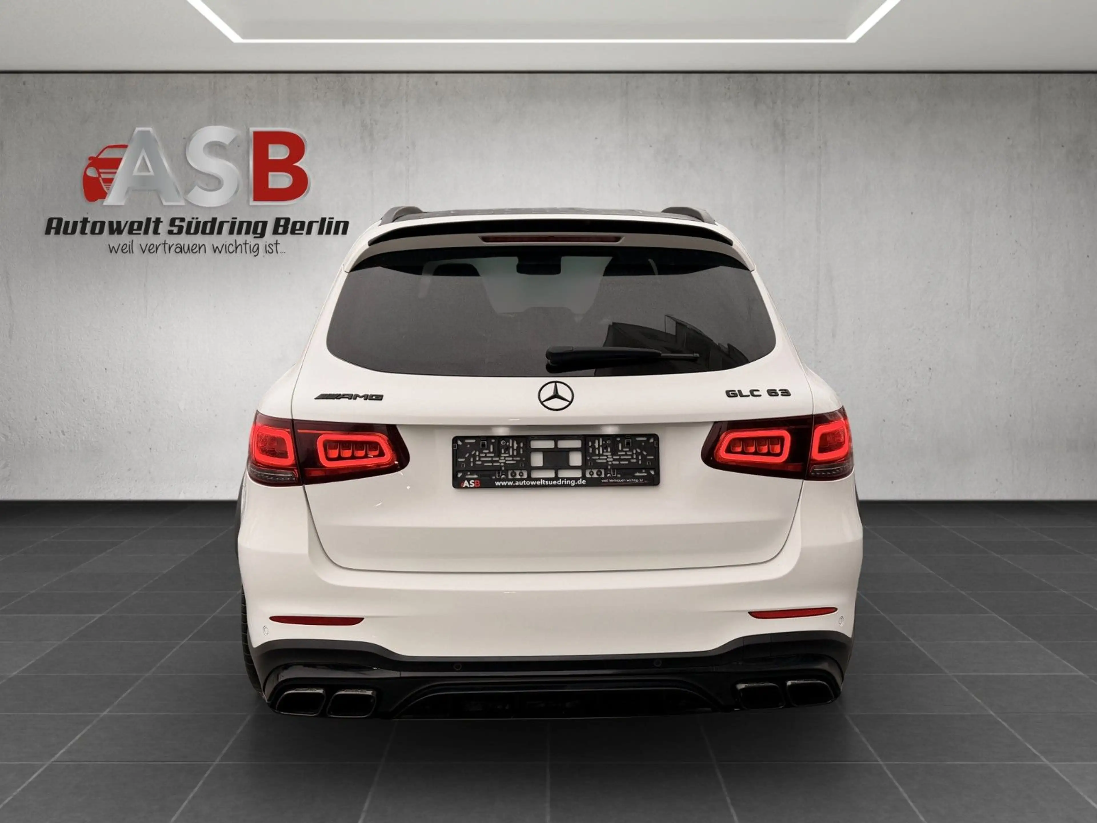 Mercedes-Benz GLC 63 AMG 4Matic *Sport-Abgasanl.*1.Besitz*LED* — photo 15