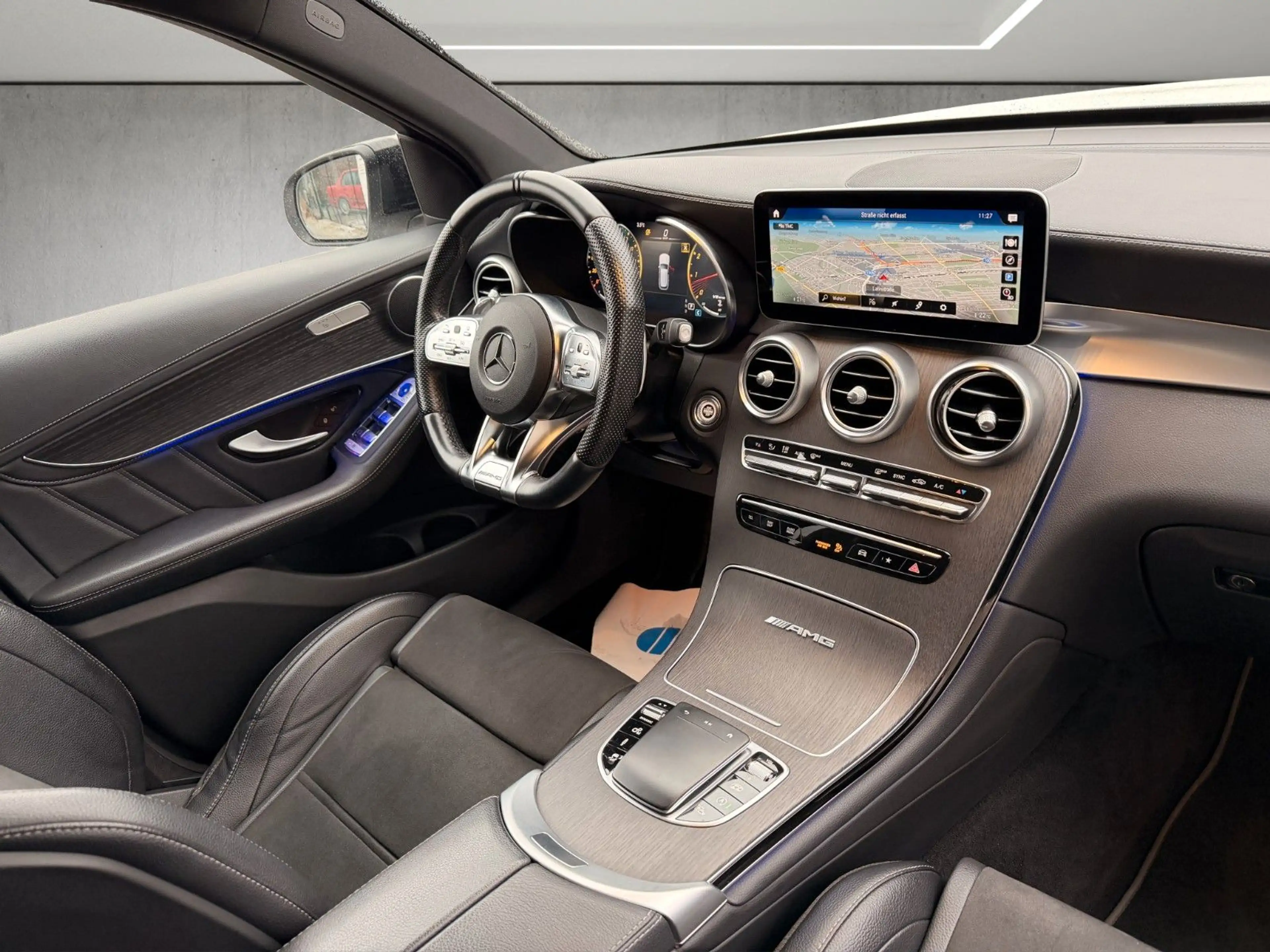 Mercedes-Benz GLC 63 AMG 4Matic *Sport-Abgasanl.*1.Besitz*LED* — photo 10