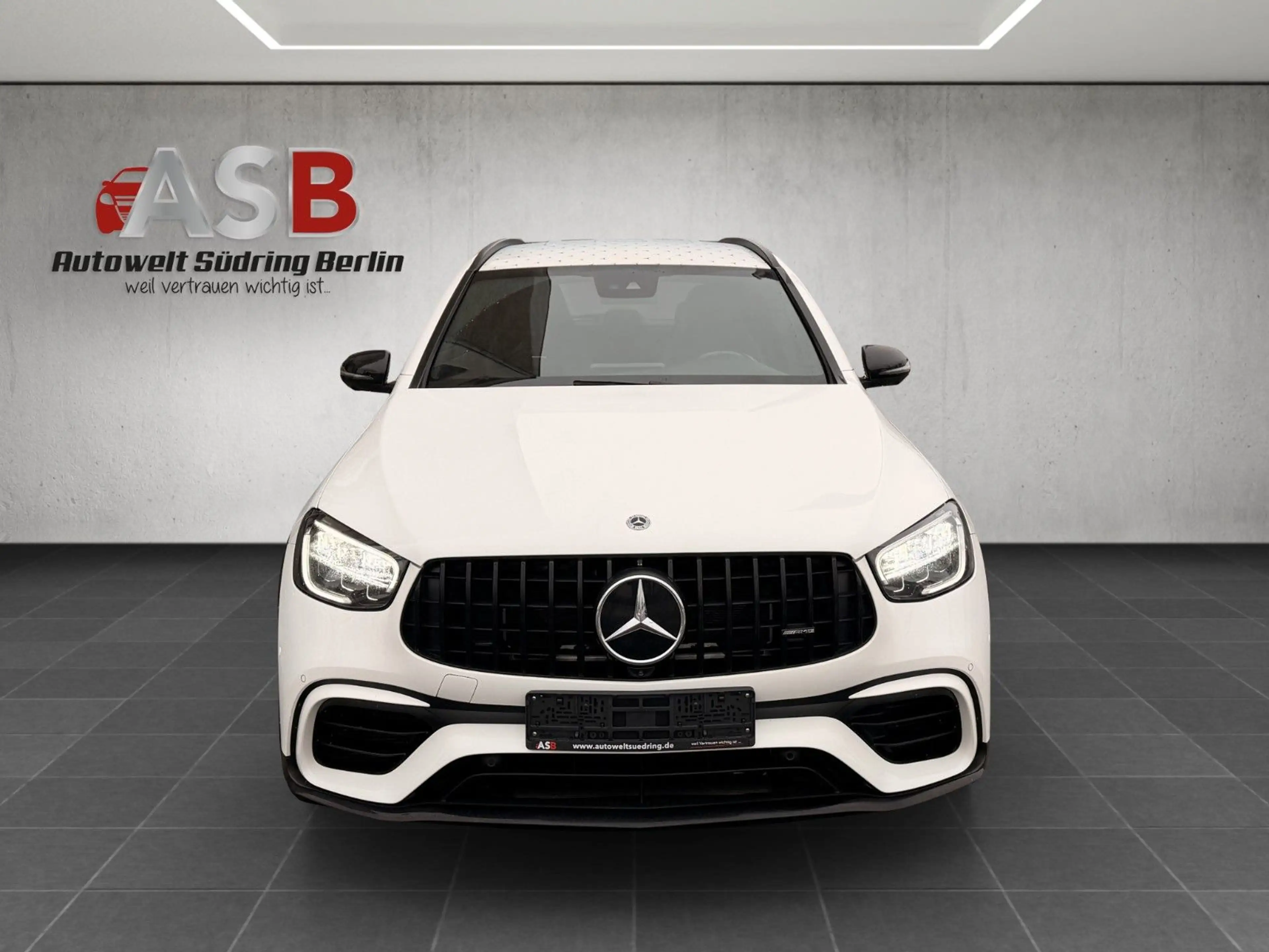 Mercedes-Benz GLC 63 AMG 4Matic *Sport-Abgasanl.*1.Besitz*LED* — photo 2