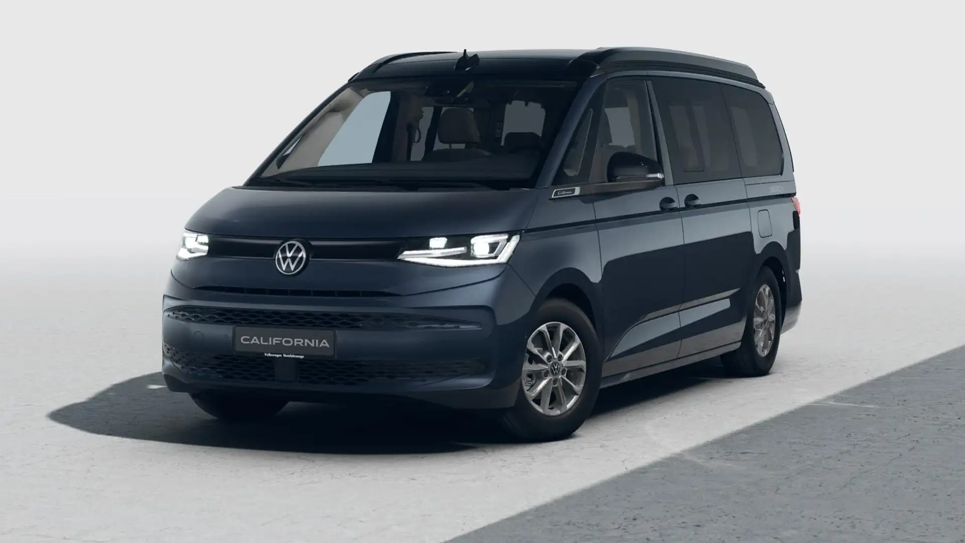 Volkswagen T7 California Beach Camper 2.0TDI DSG Sport Edition 8 Fach GV... Bleu - 2