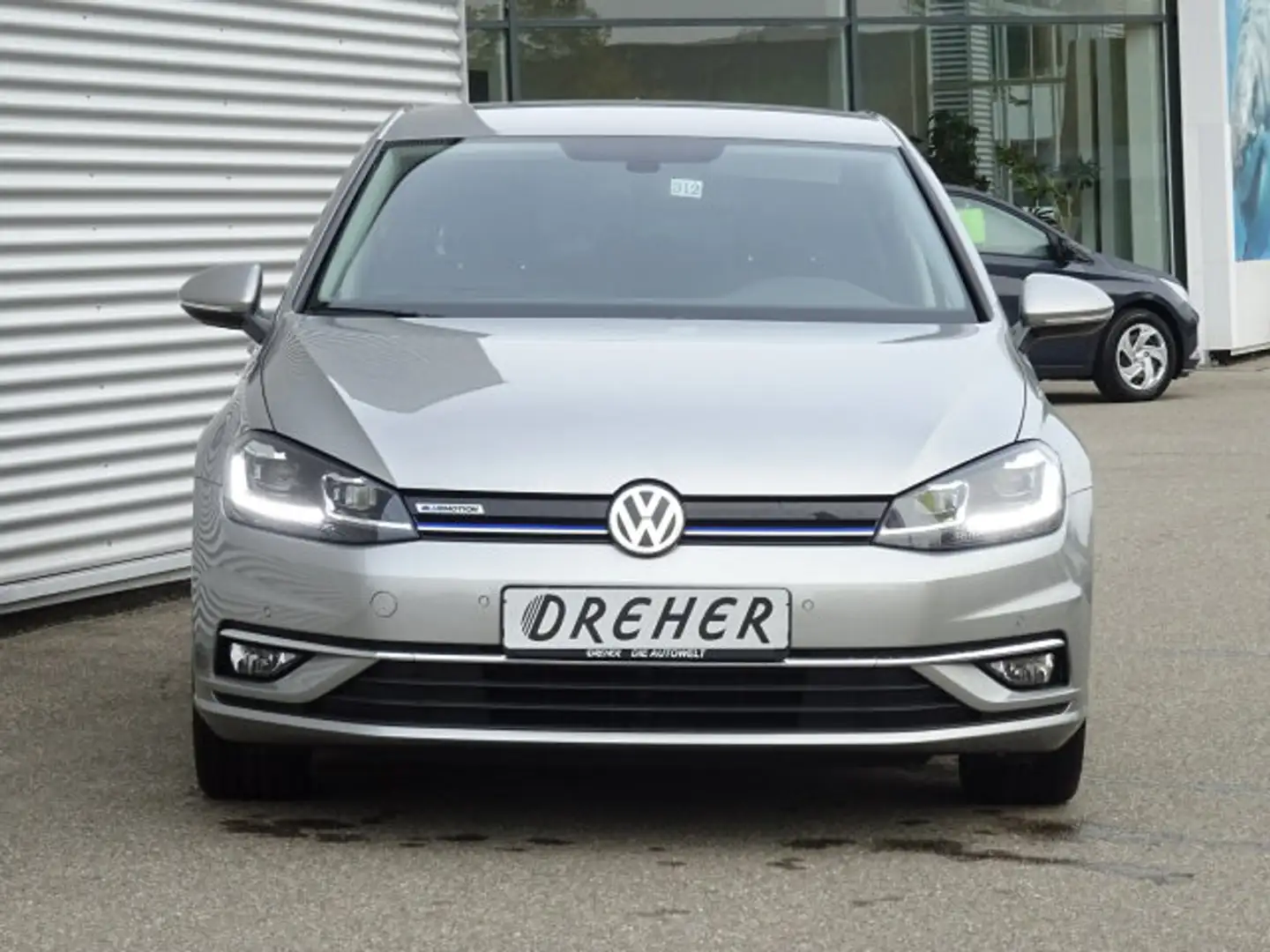 Volkswagen Golf Golf VII 1.5 TSI BlueMotion Comfortline LED/LM BC Argent - 2