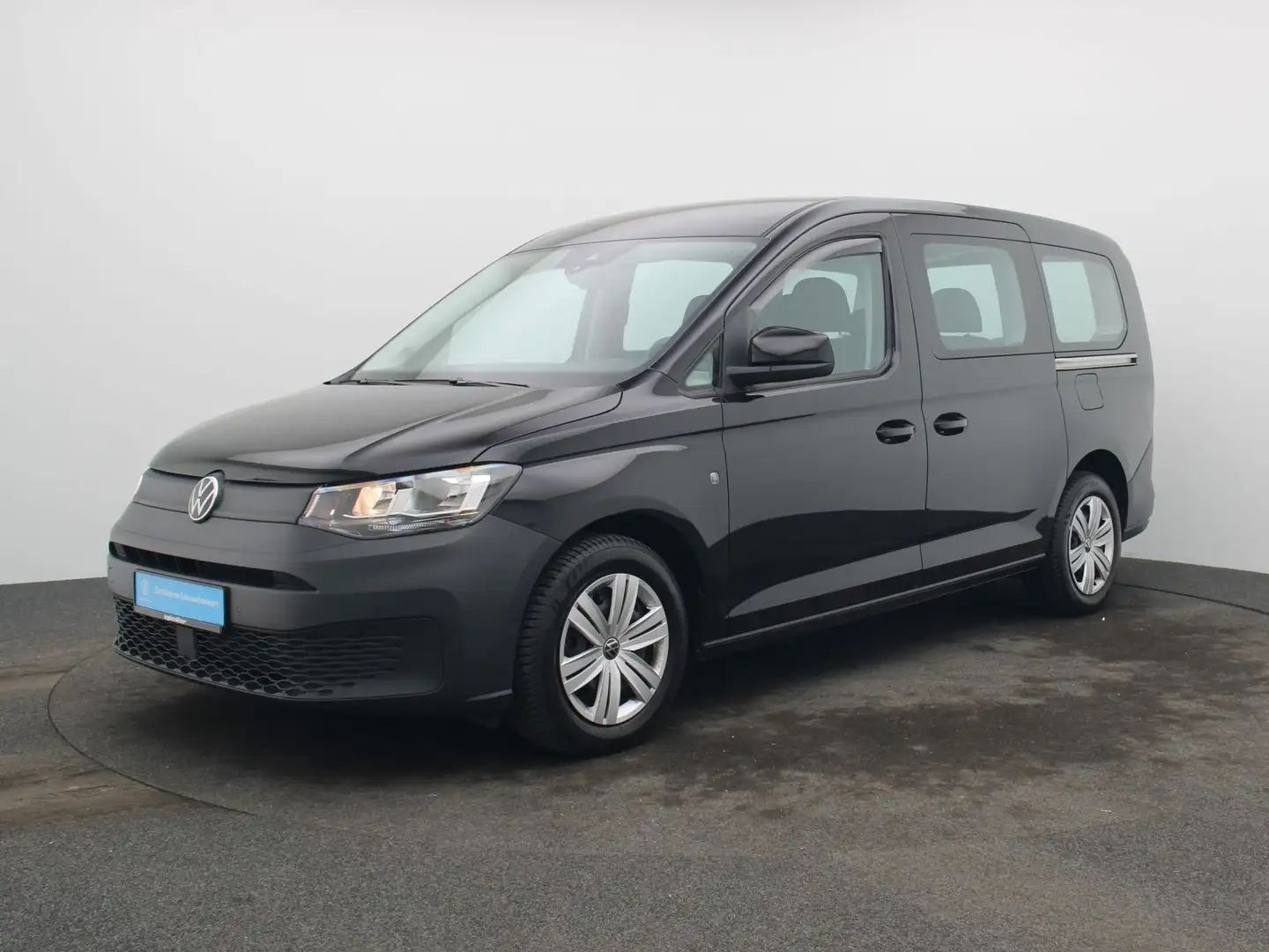 Volkswagen Caddy 1.5 TGI/Digital Cockpit, PDC, GRA Schwarz - 2