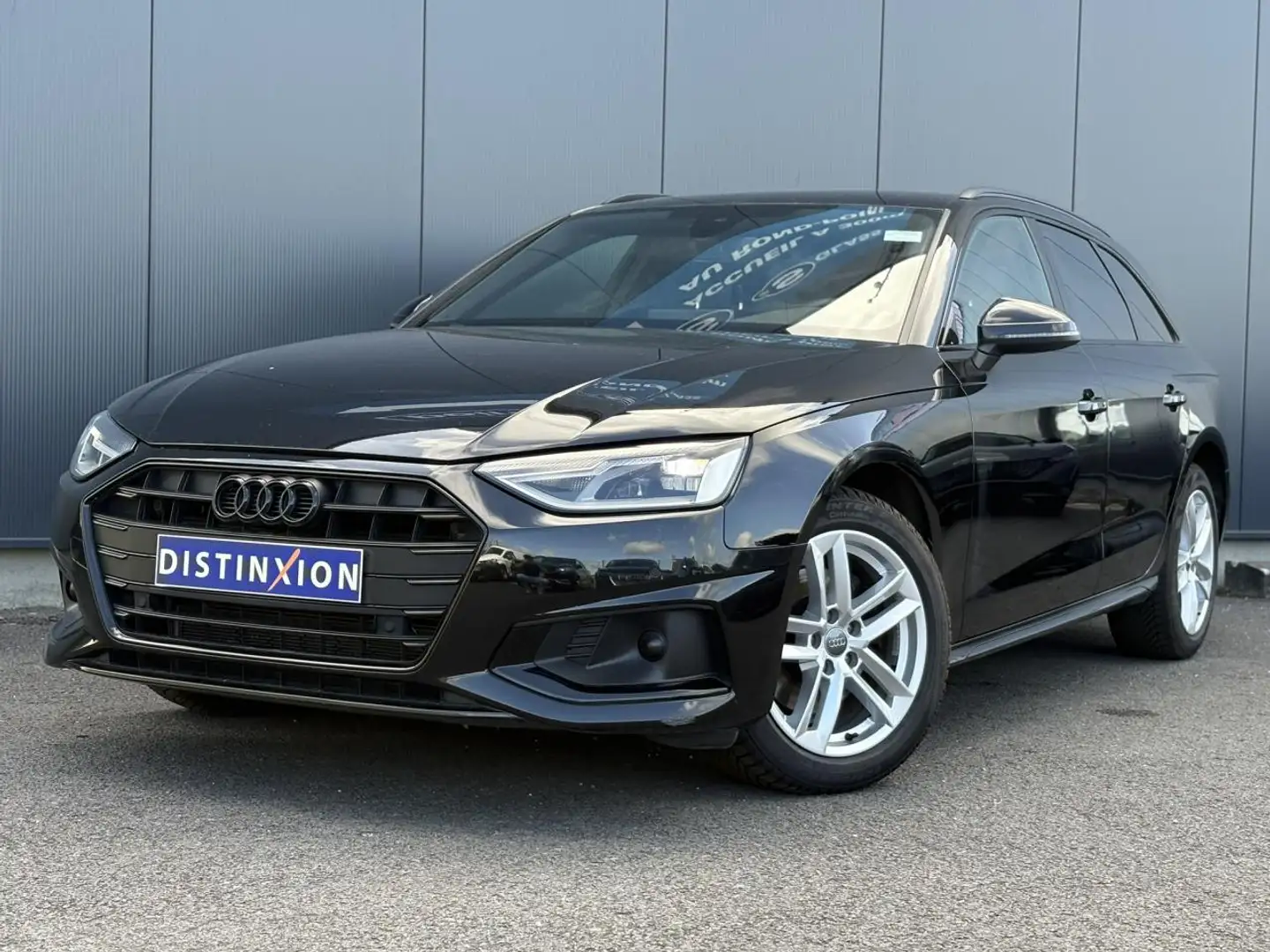 Audi A4 35 TDI 163 S-Tronic Advanced Edition avec Apple Ca Noir - 2