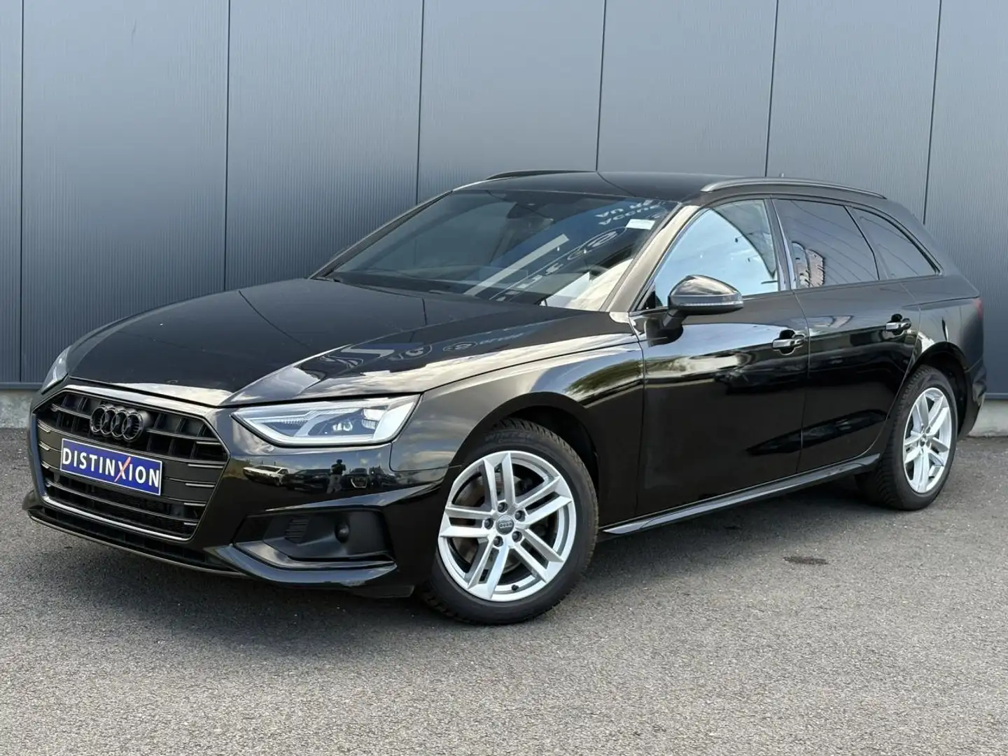Audi A4 35 TDI 163 S-Tronic Advanced Edition avec Apple Ca Noir - 1