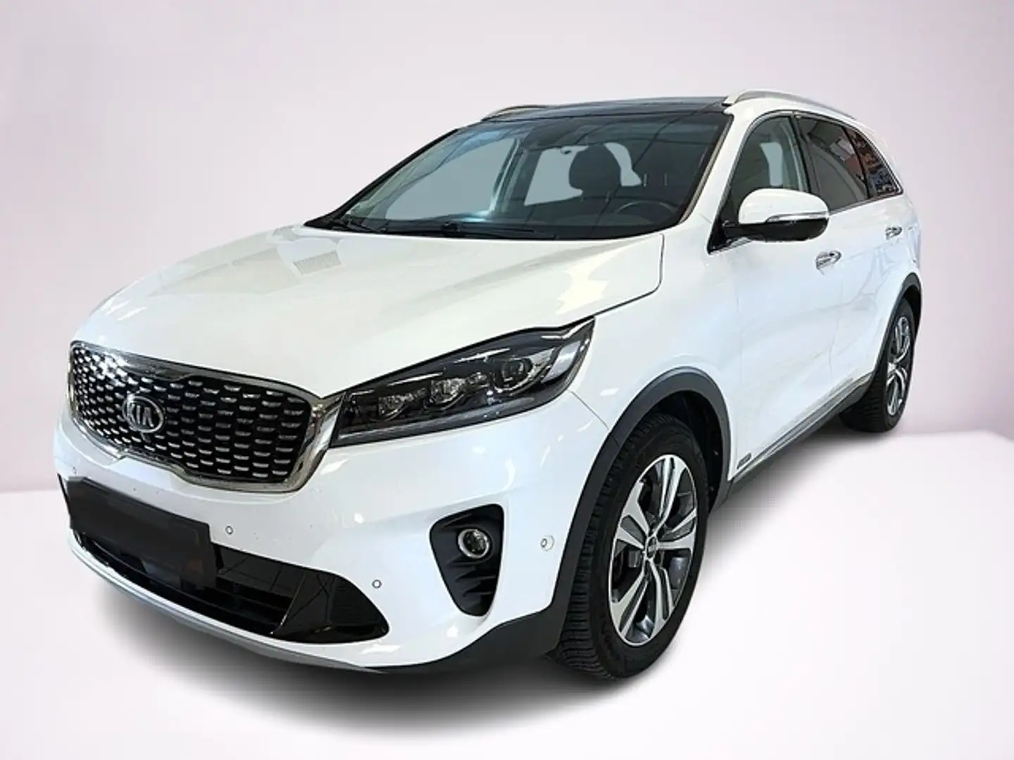 Kia Sorento 2.2 PLATIUM 4x4 Leder/Navi/Kam/Pano. Weiß - 2