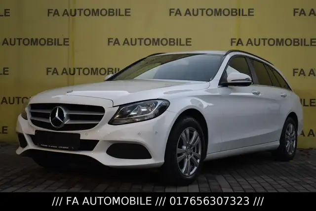 Mercedes-Benz C 200 T BlueTec / d/NAVI/PDC/SHZ/AHK/EUREO 6/
