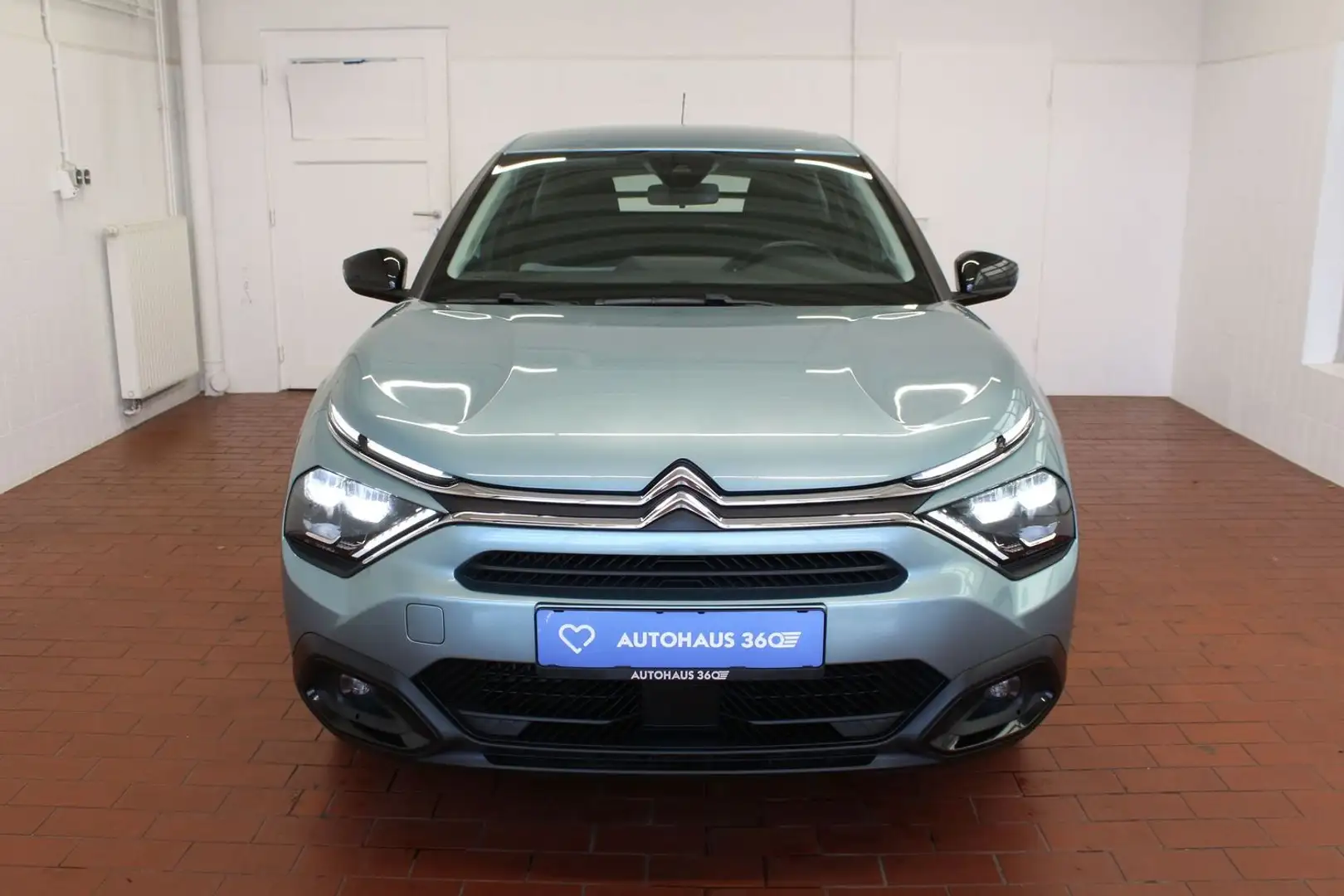 Citroen C4 Feel Carplay Klima DAB Tempomat Blau - 2