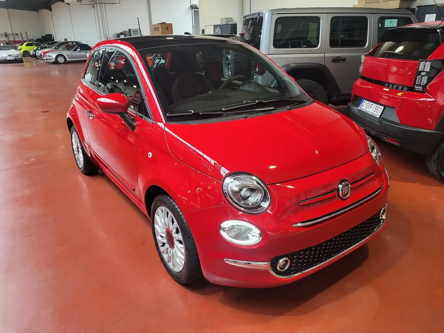 Fiat 500 500 1.0 GSE Hybrid RED Rojo - 1