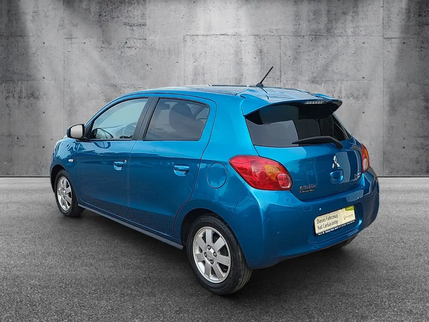 Mitsubishi Space Star "Color" **Garantie/Insp./AU/HU NEU** Blau - 2