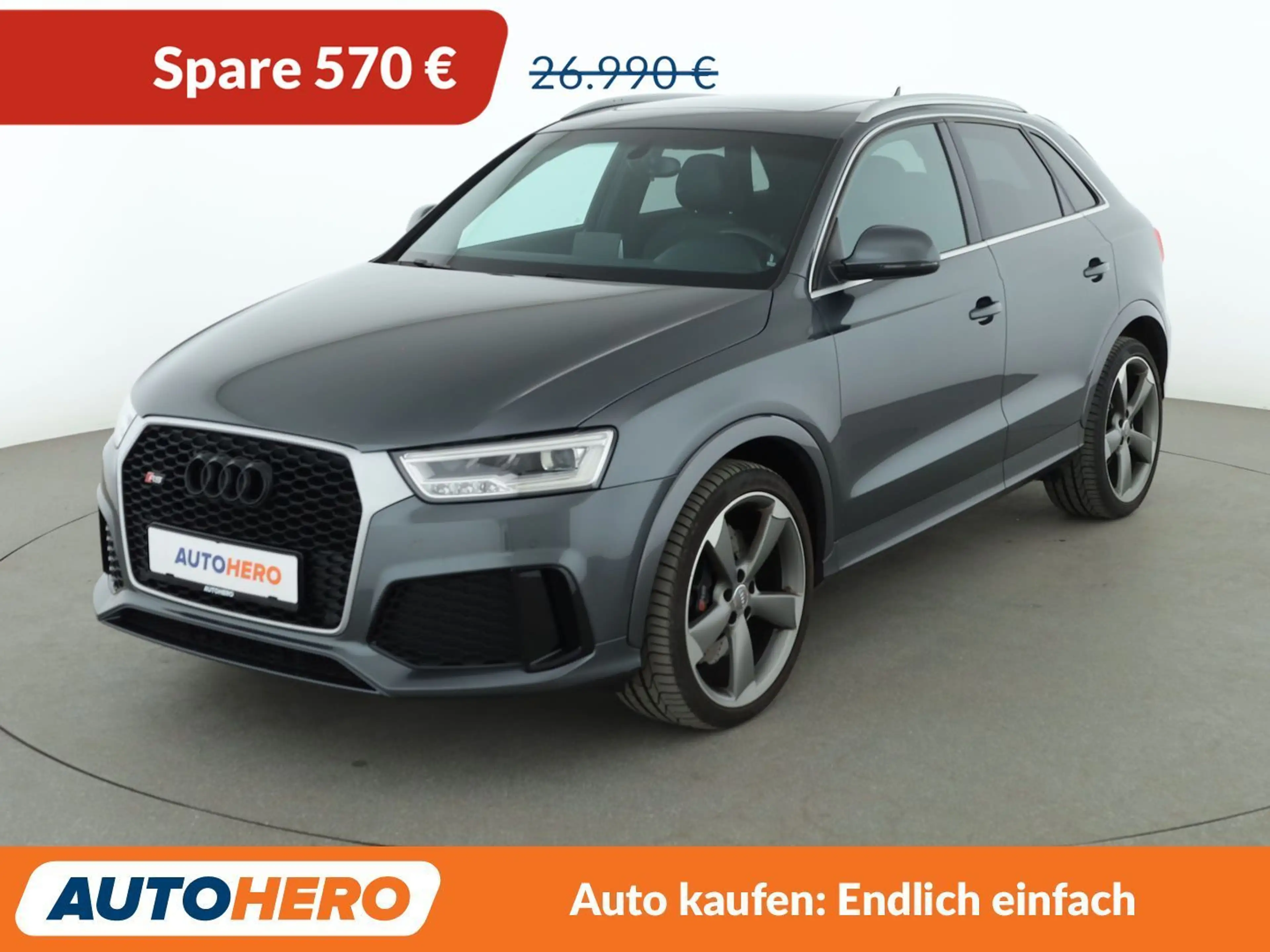 Audi RS Q3 2.5 TFSI quattro Aut.*NAV*LED*TEMPO*CAM*PDC*BOSE*