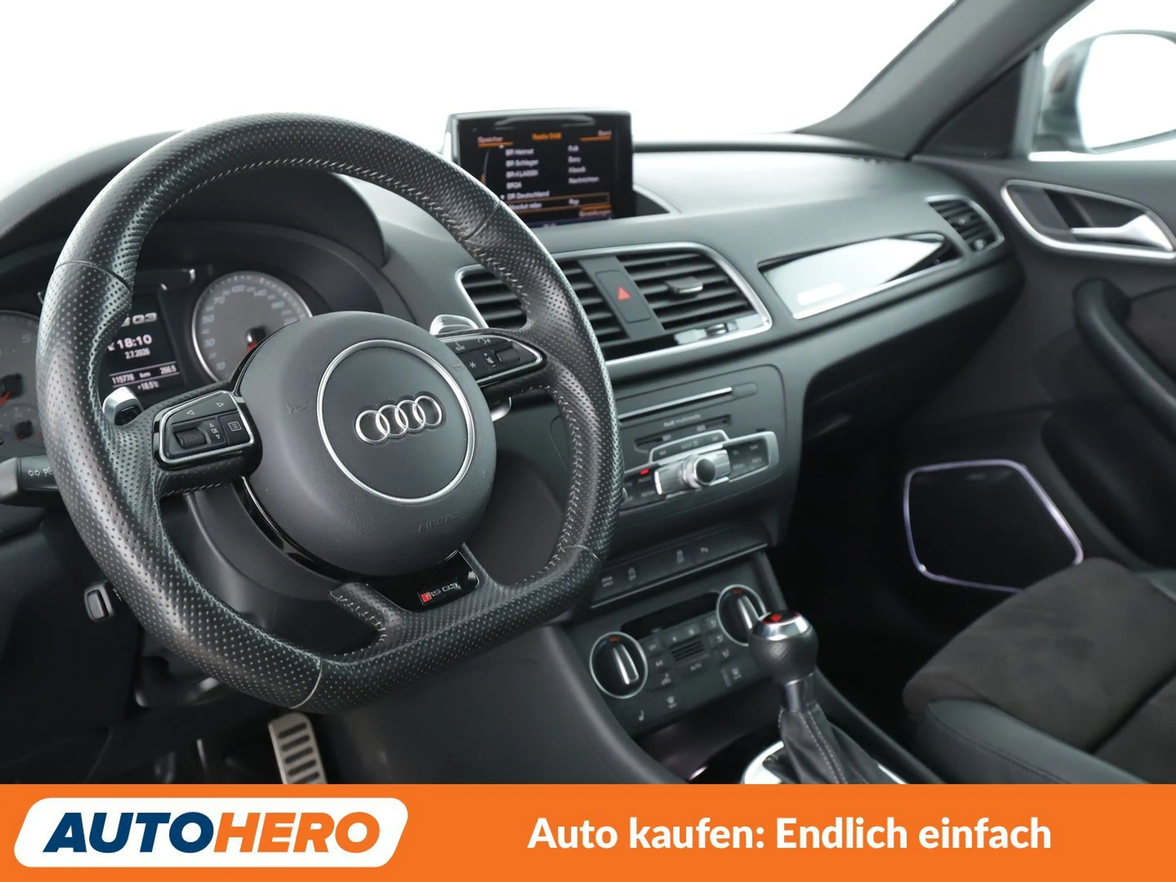 Audi RS Q3 2.5 TFSI quattro Aut.*NAV*LED*TEMPO*CAM*PDC*BOSE* — photo 11