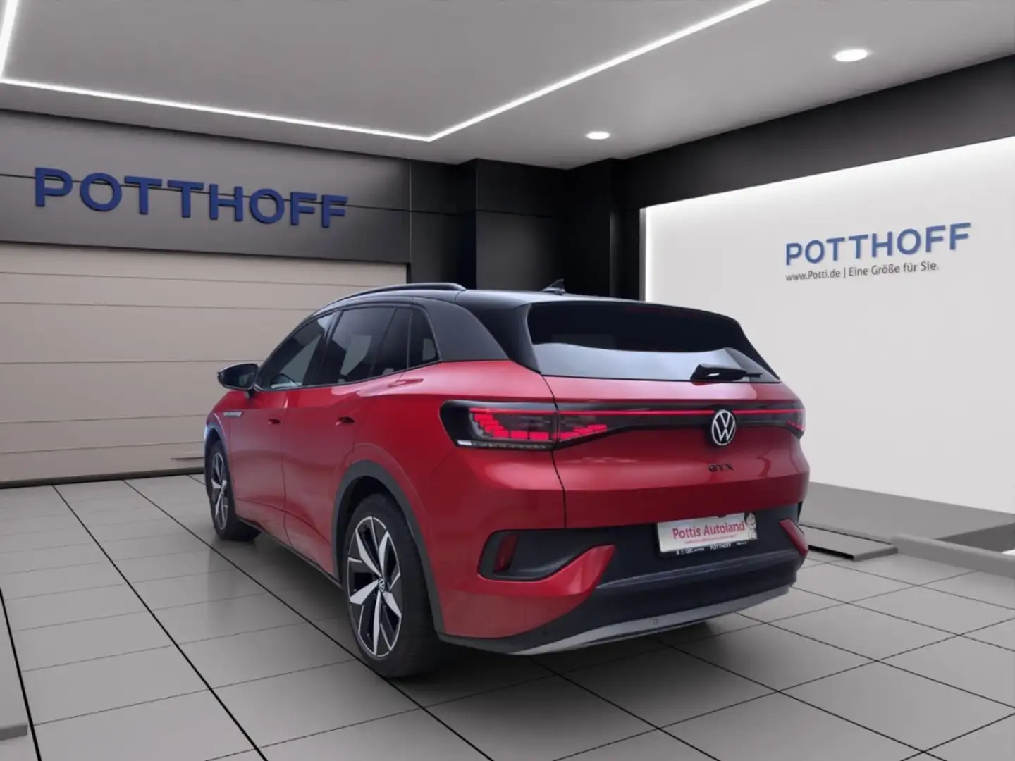 Volkswagen ID.4 4M GTX PANO NAVI MATRIX KAMERA Rot - 2