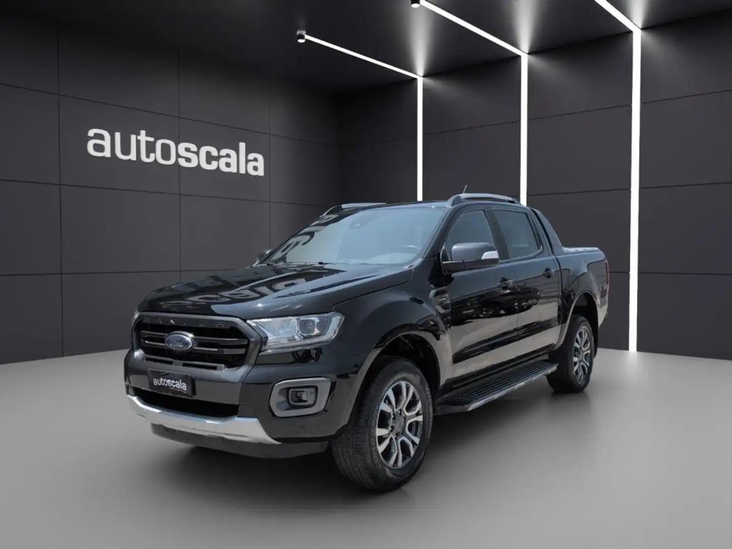Ford Ranger 2.0 ECOBLUE aut. 213 CV DC Wildtrak 5 posti Noir - 1