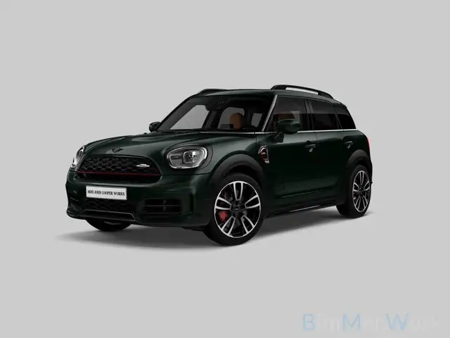 MINI John Cooper Works Countryman ALL4 Panorama HUD