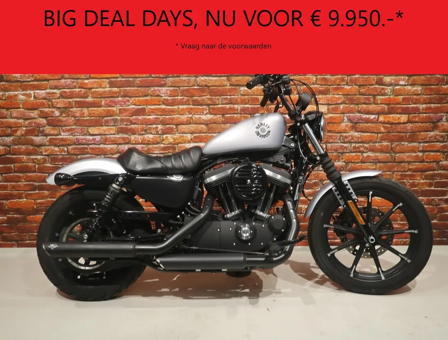 Harley-Davidson Sportster XL 883 N Iron Zilver - 1