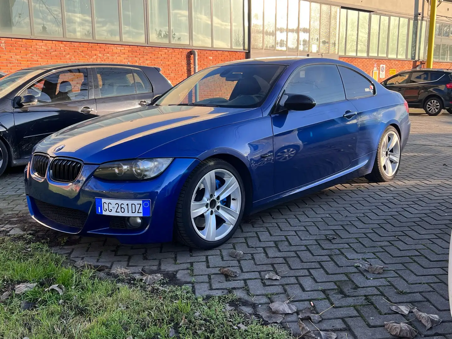 BMW 330 330xd Coupe Msport Blauw - 1