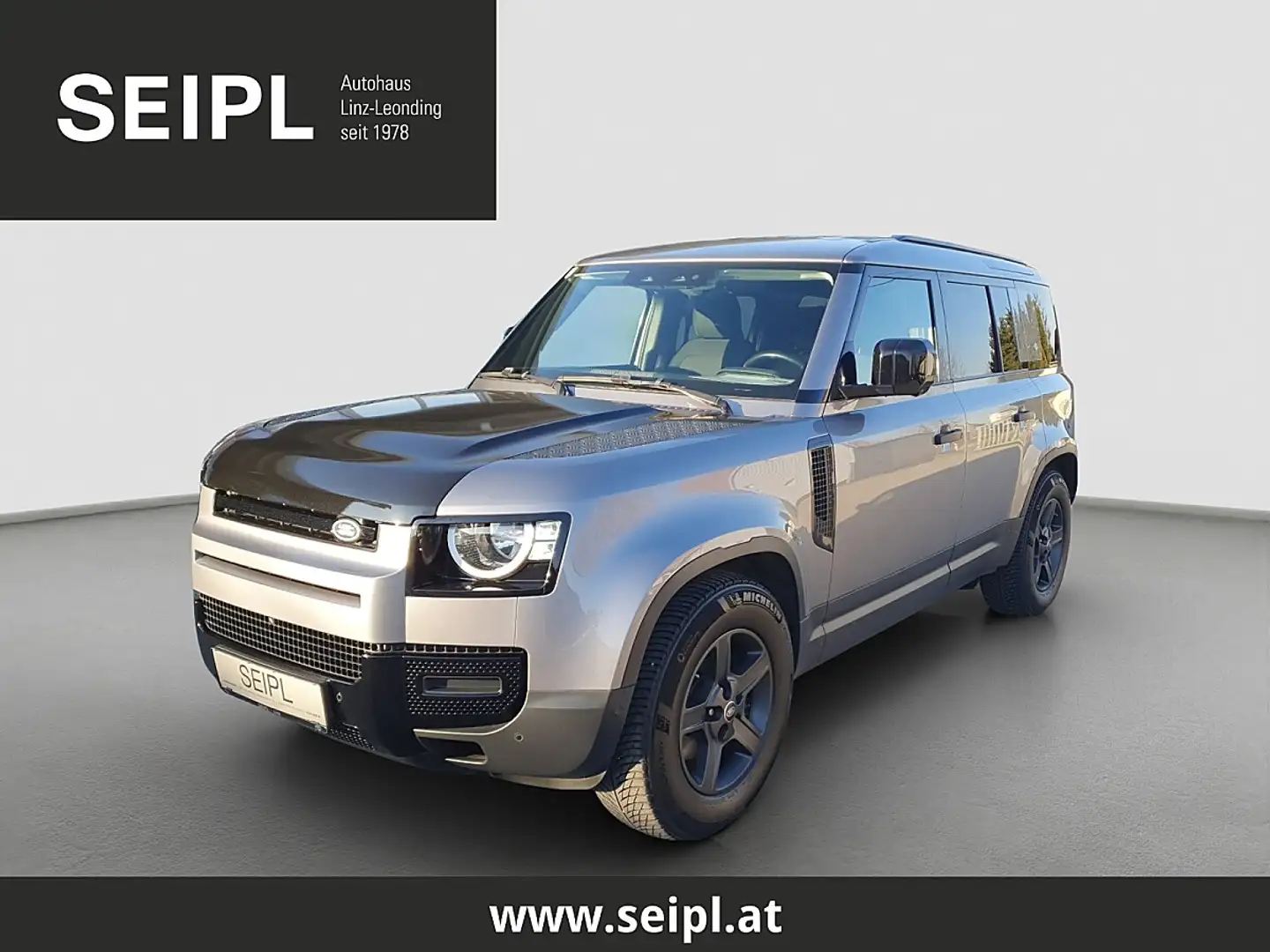 Land Rover Defender 110 D200 AWD Aut. 7 Sitzer Grau - 1